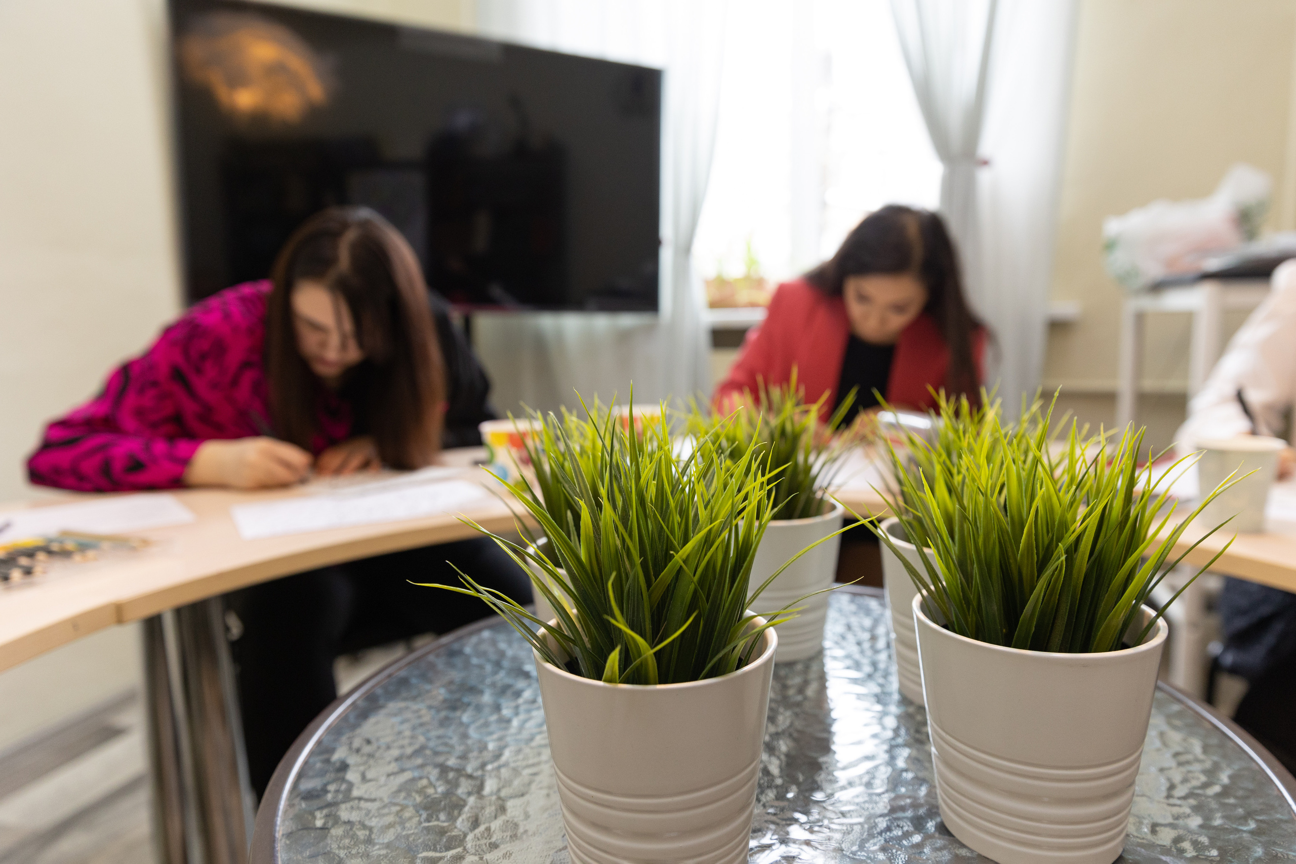 Репортажная съемка модного показа