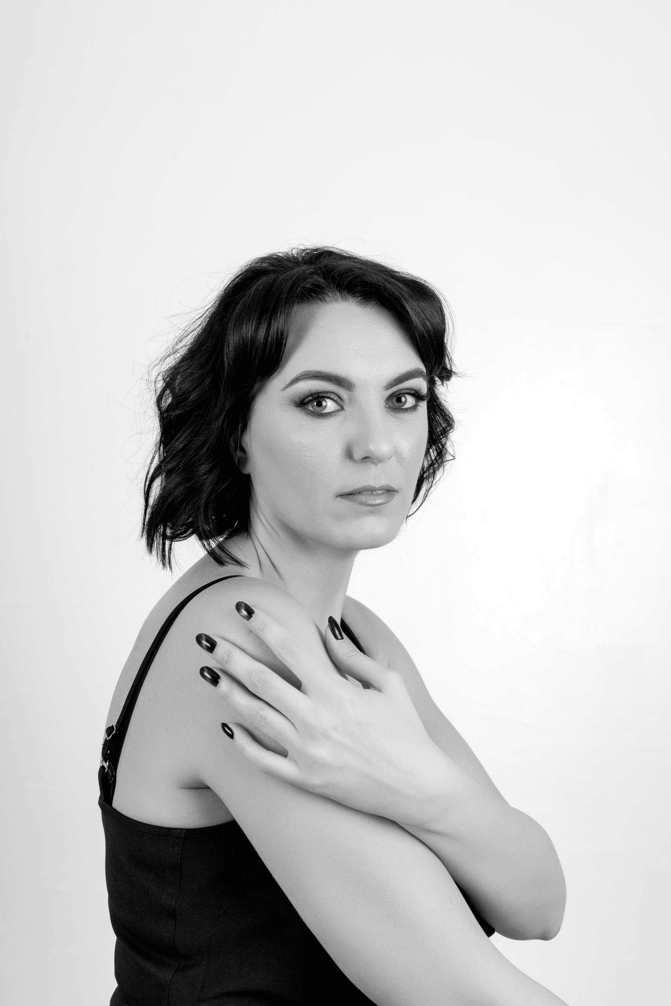 Студийная фотосессия. Надежда