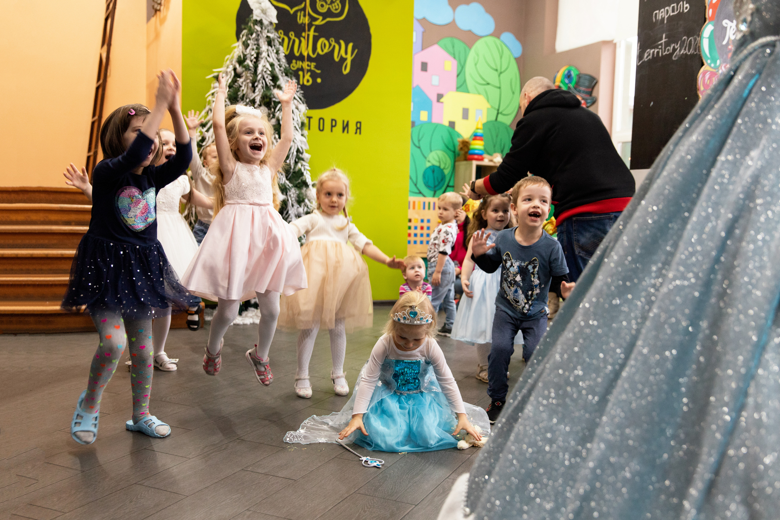 Фотосъемка детских «новогодних елок»