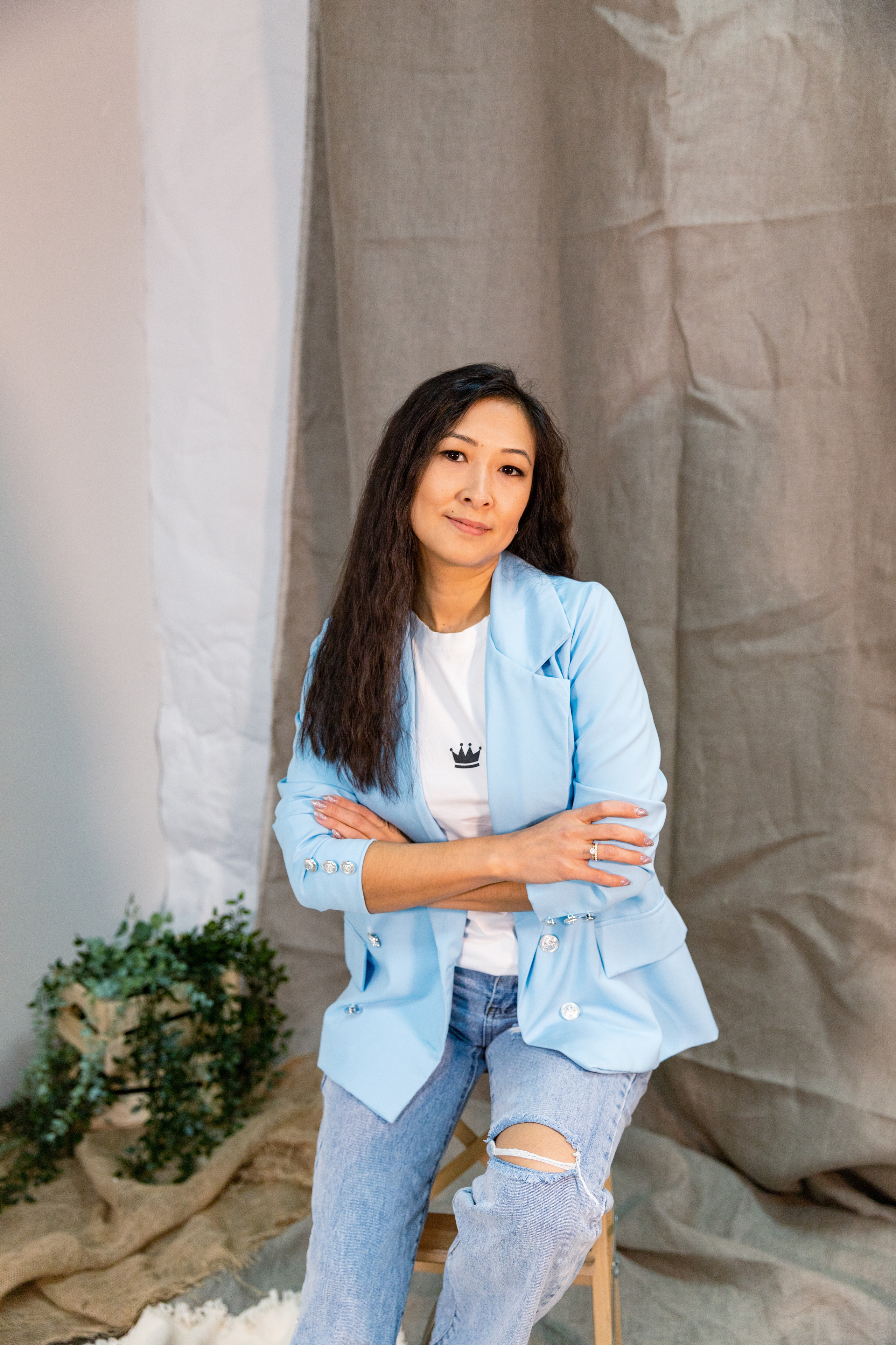 Кристина. Обучение нейрографике