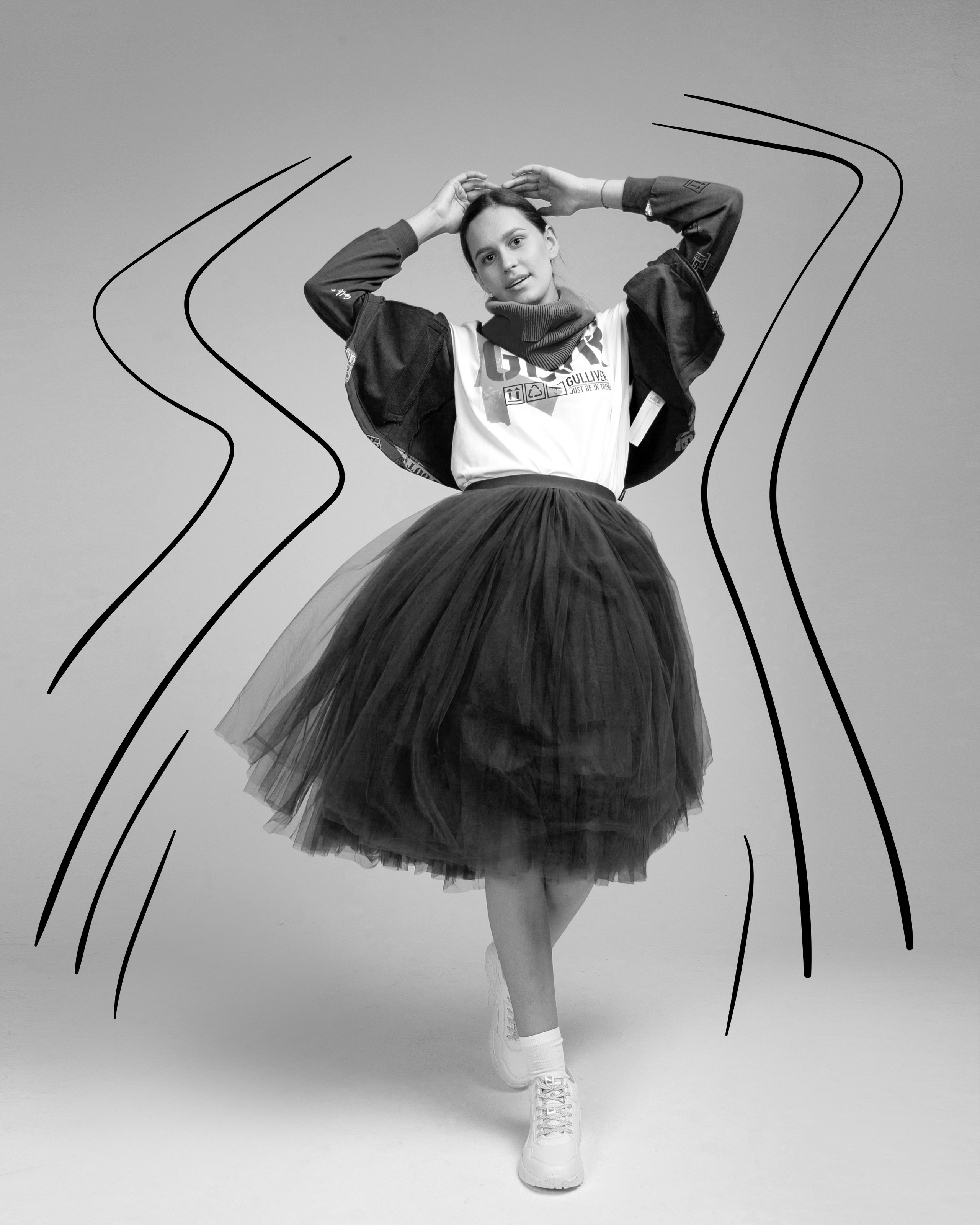 Силуэты. Фотограф Вероника Кольтеева