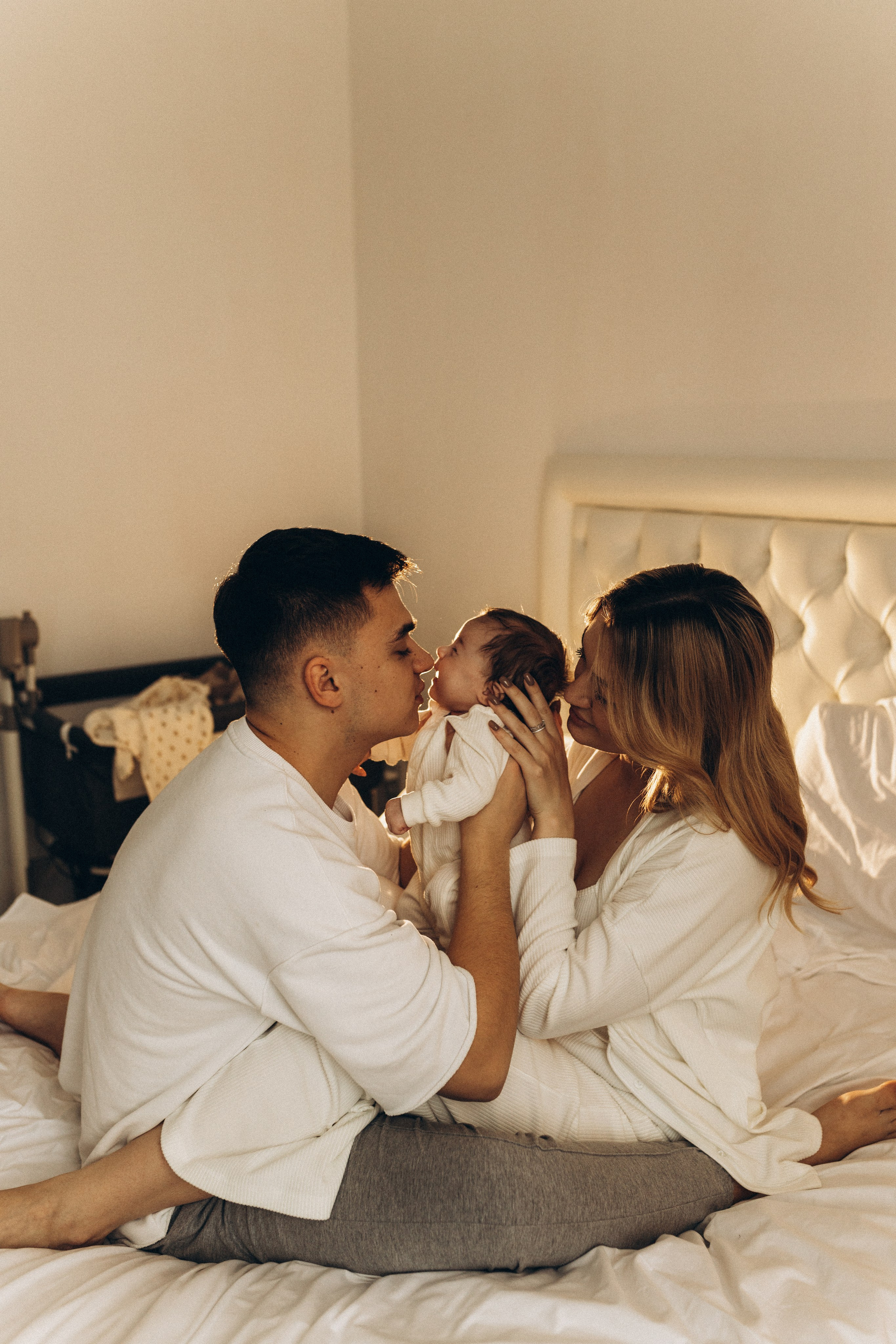 Валера, Ангелина и Алиночка. Семейный фотограф в Новороссийске и Анапе Александра Яковлева