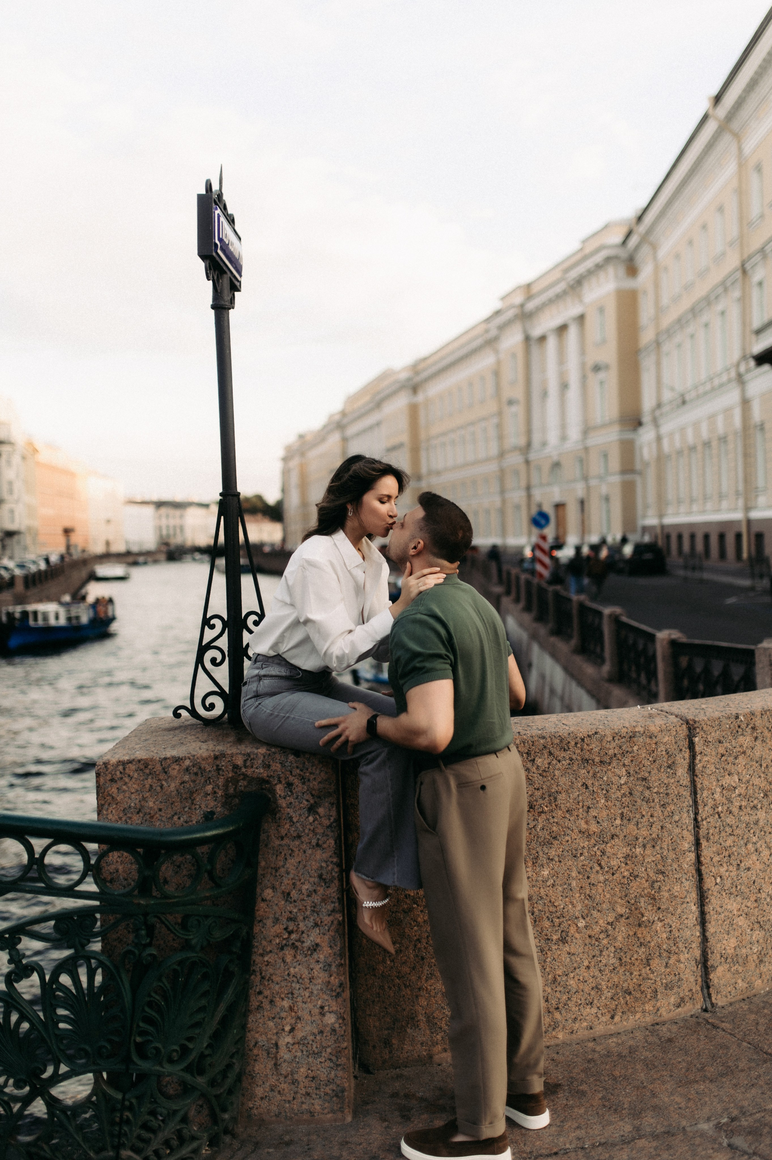 Айгуль и Алексей. Фотограф в Санкт-Петербурге