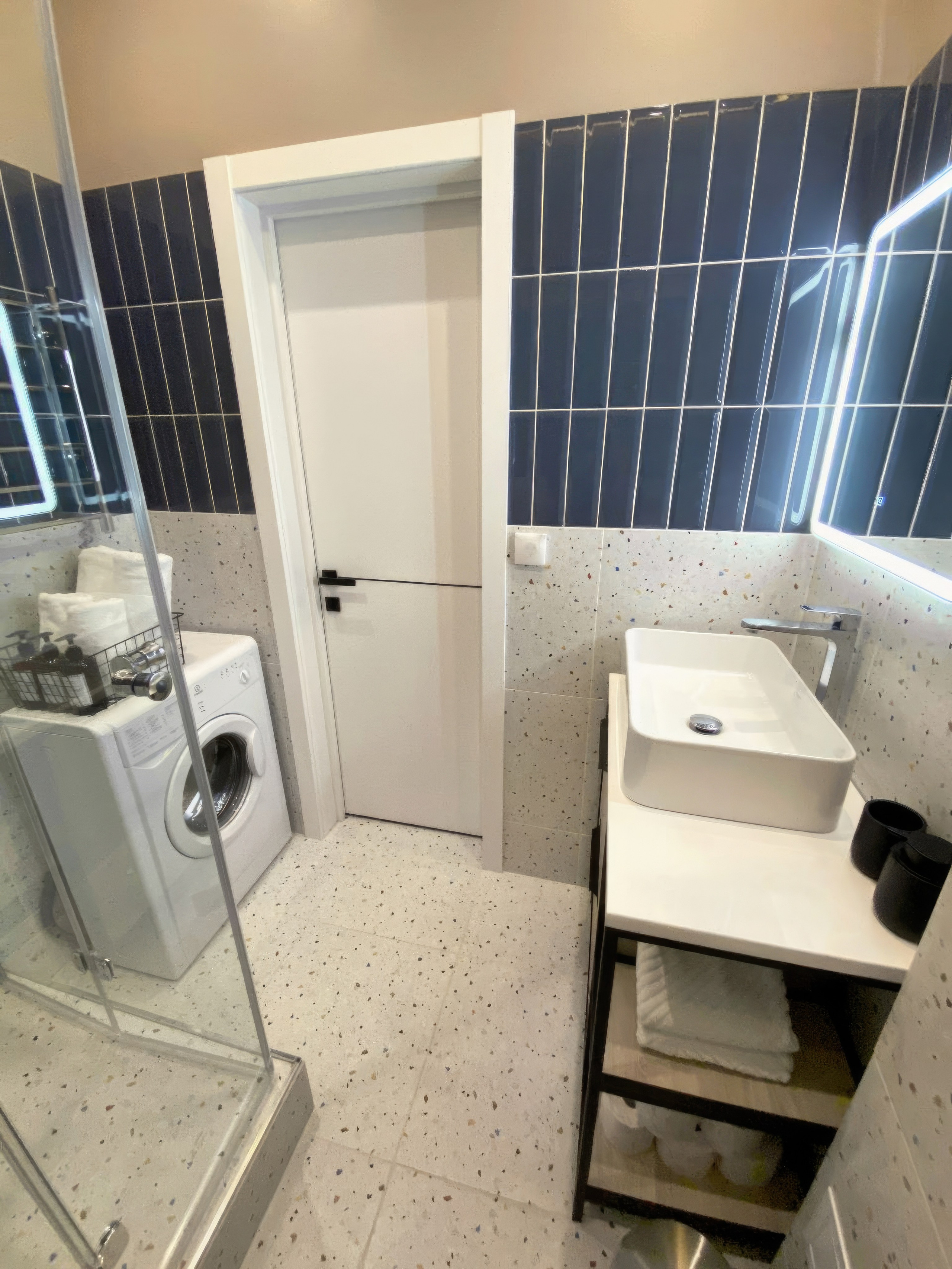 Апартаменты в Нижнем Новгороде, 2022. 3D визуализация интерьера и архитектурной среды