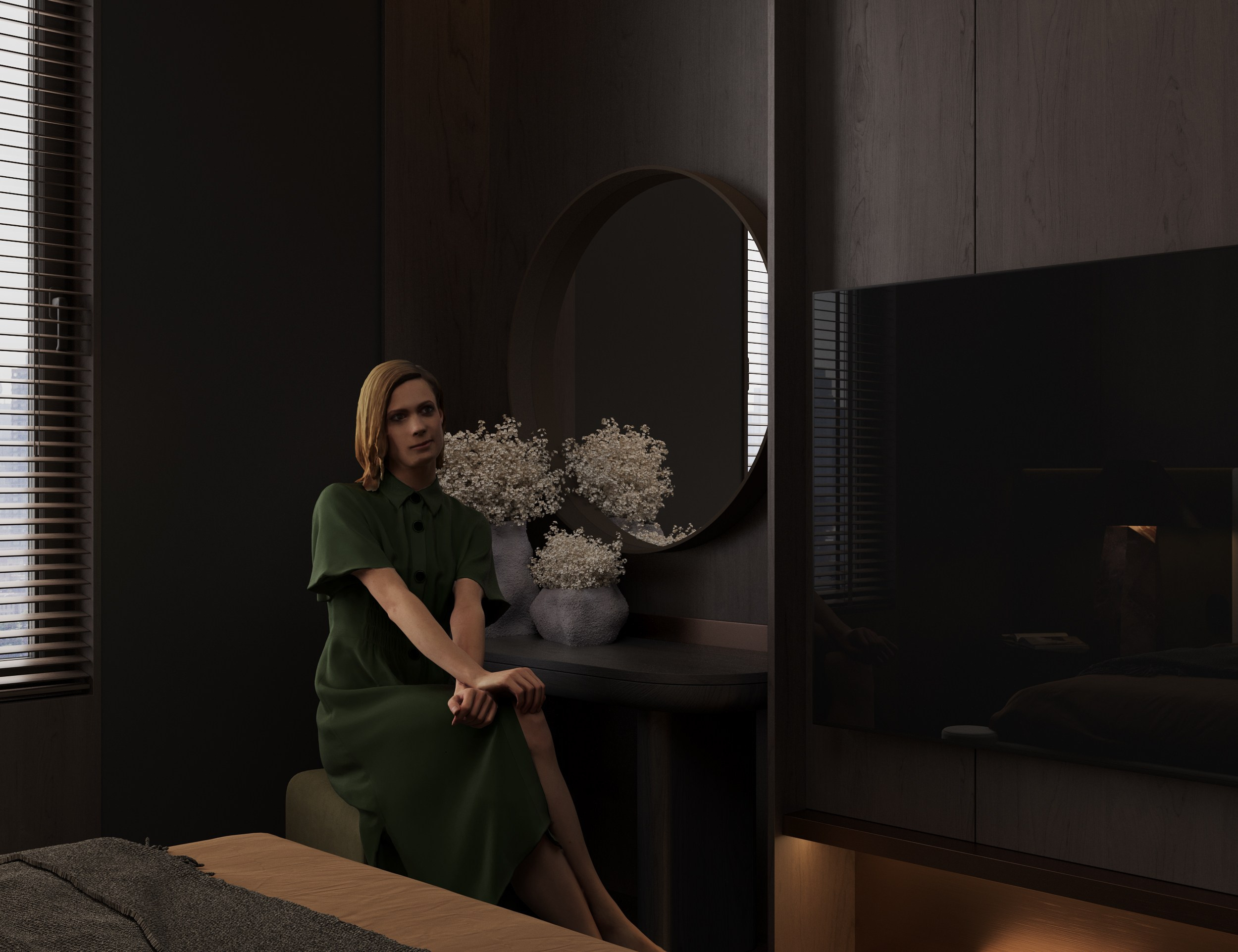 Тарифы. 3D визуализация интерьера и архитектурной среды