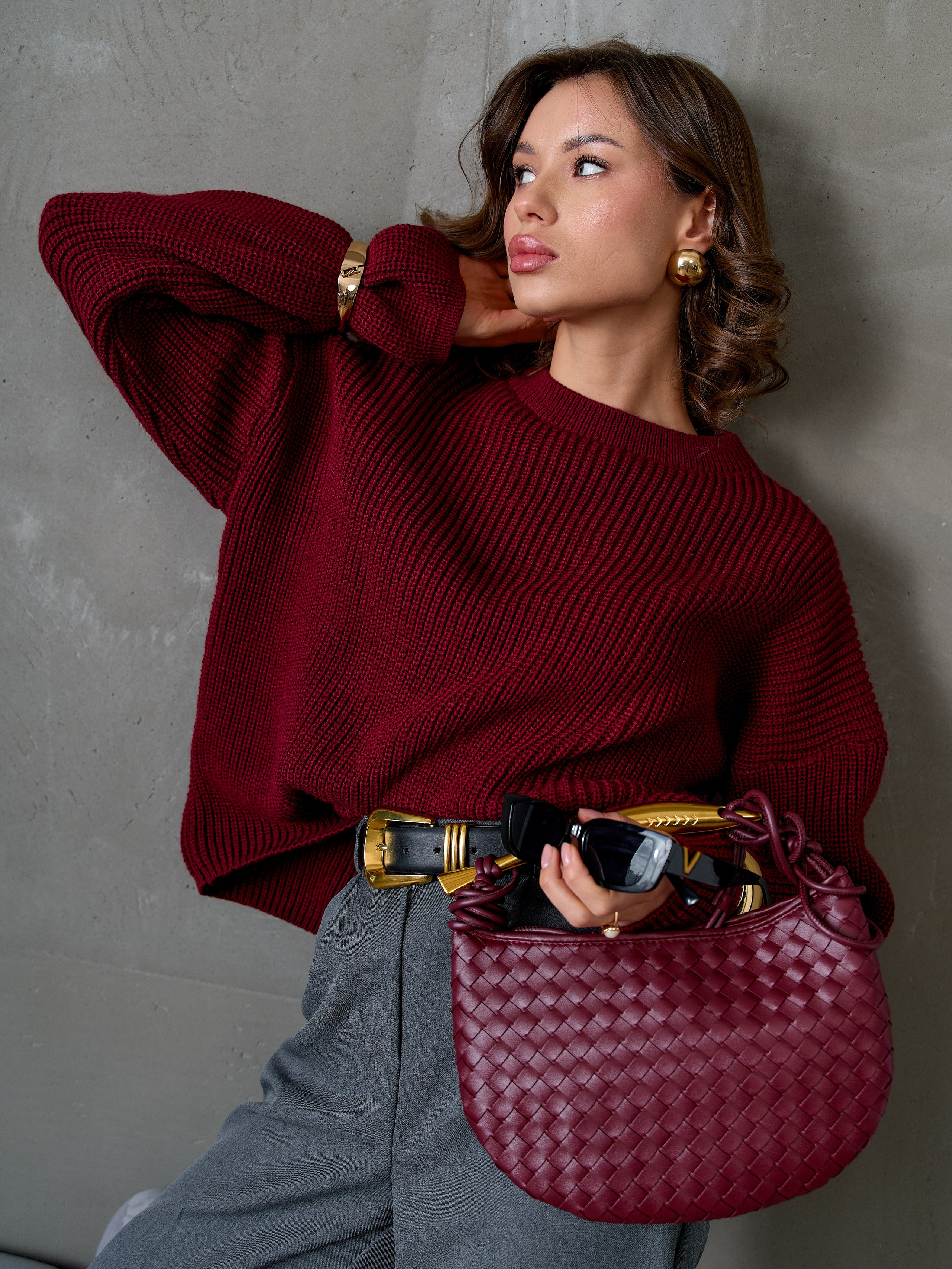 Свитер. Фотограф для маркетплейсов в Москве