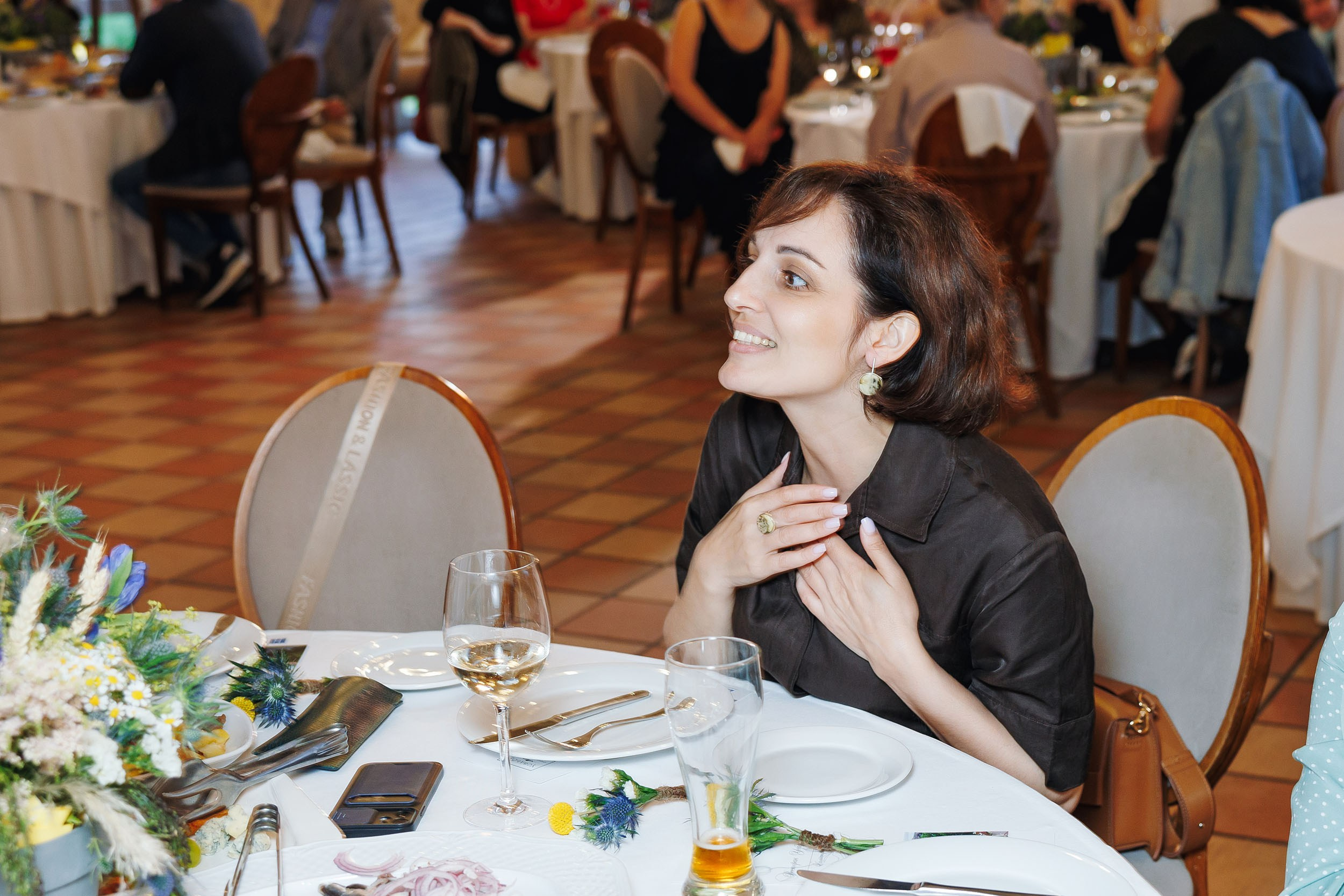 Корпоратив. Ужин в Усадьбе. KRIS KRUPINNIKOVA