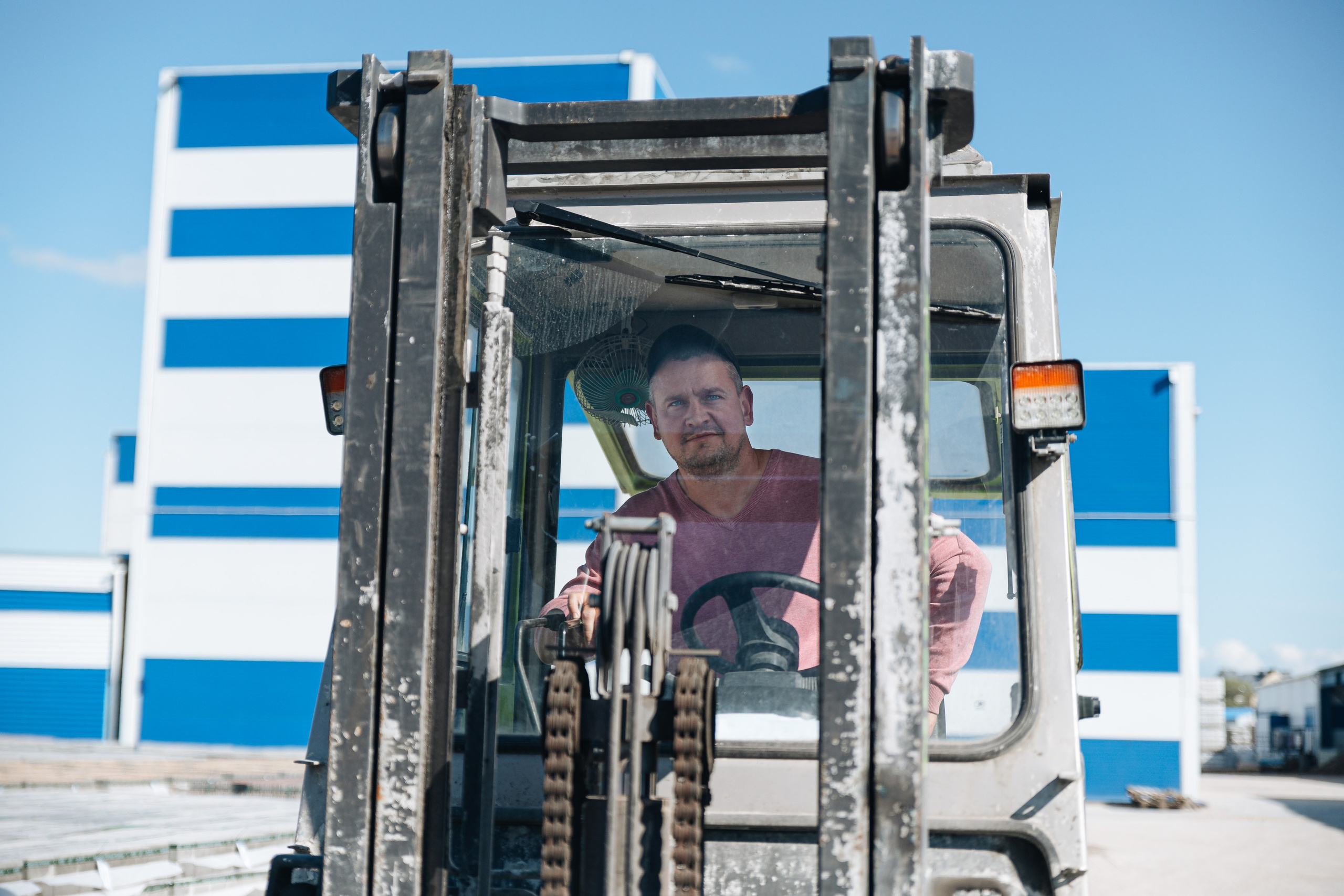 ББК. Съемка завода. KRIS KRUPINNIKOVA