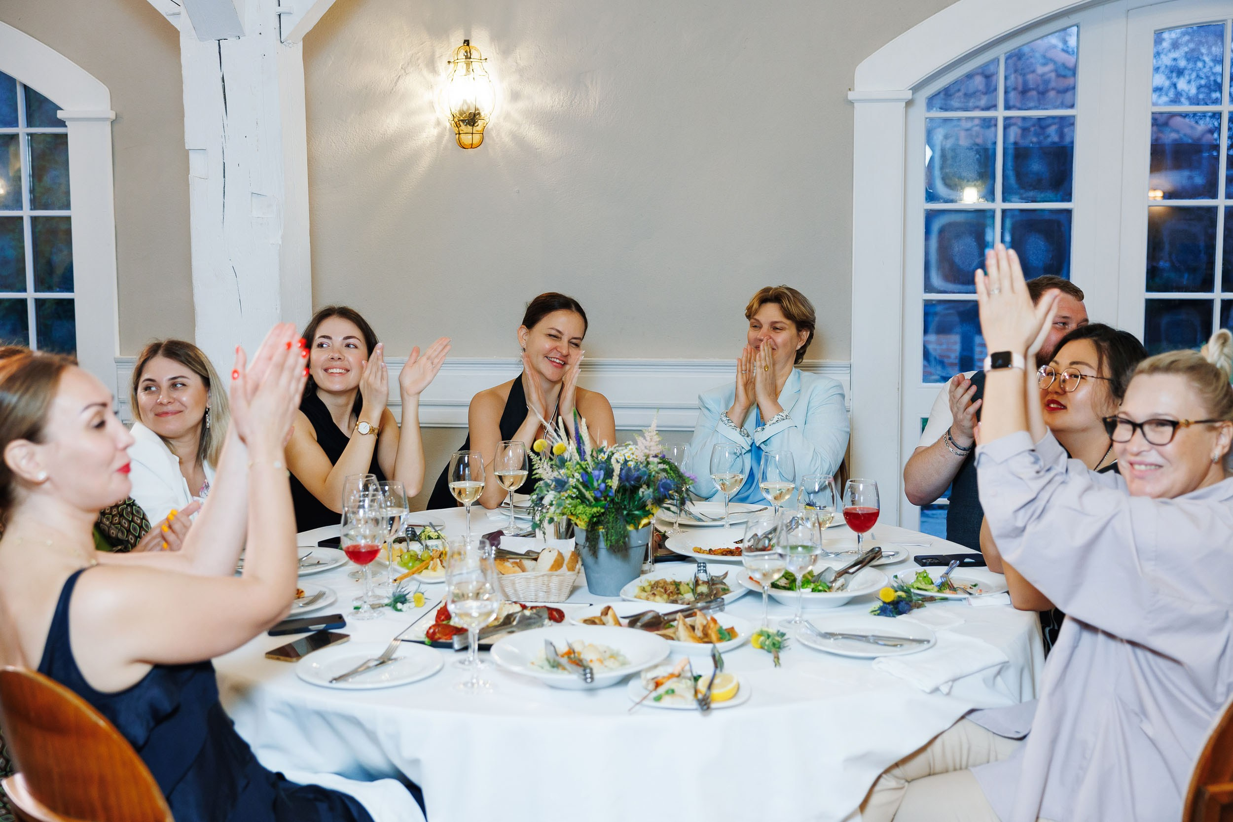 Корпоратив. Ужин в Усадьбе. KRIS KRUPINNIKOVA