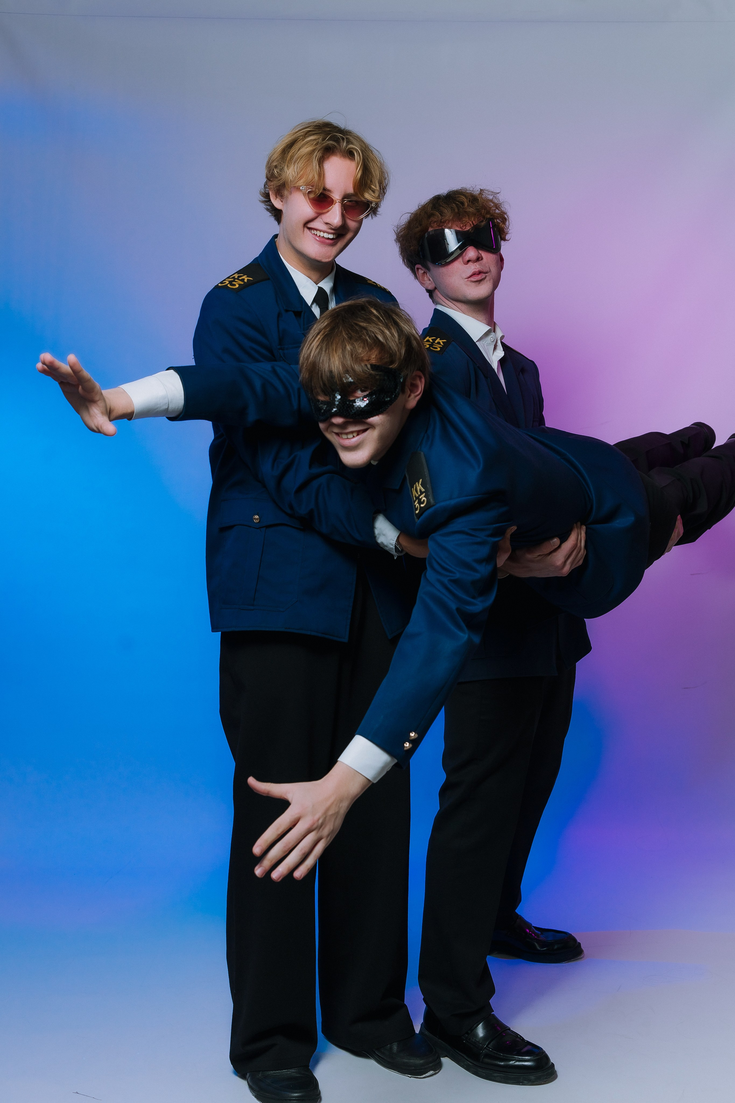 Неон. Выпускные альбомы Натальи Бутко: Новороссийск, Анапа, Геленджик