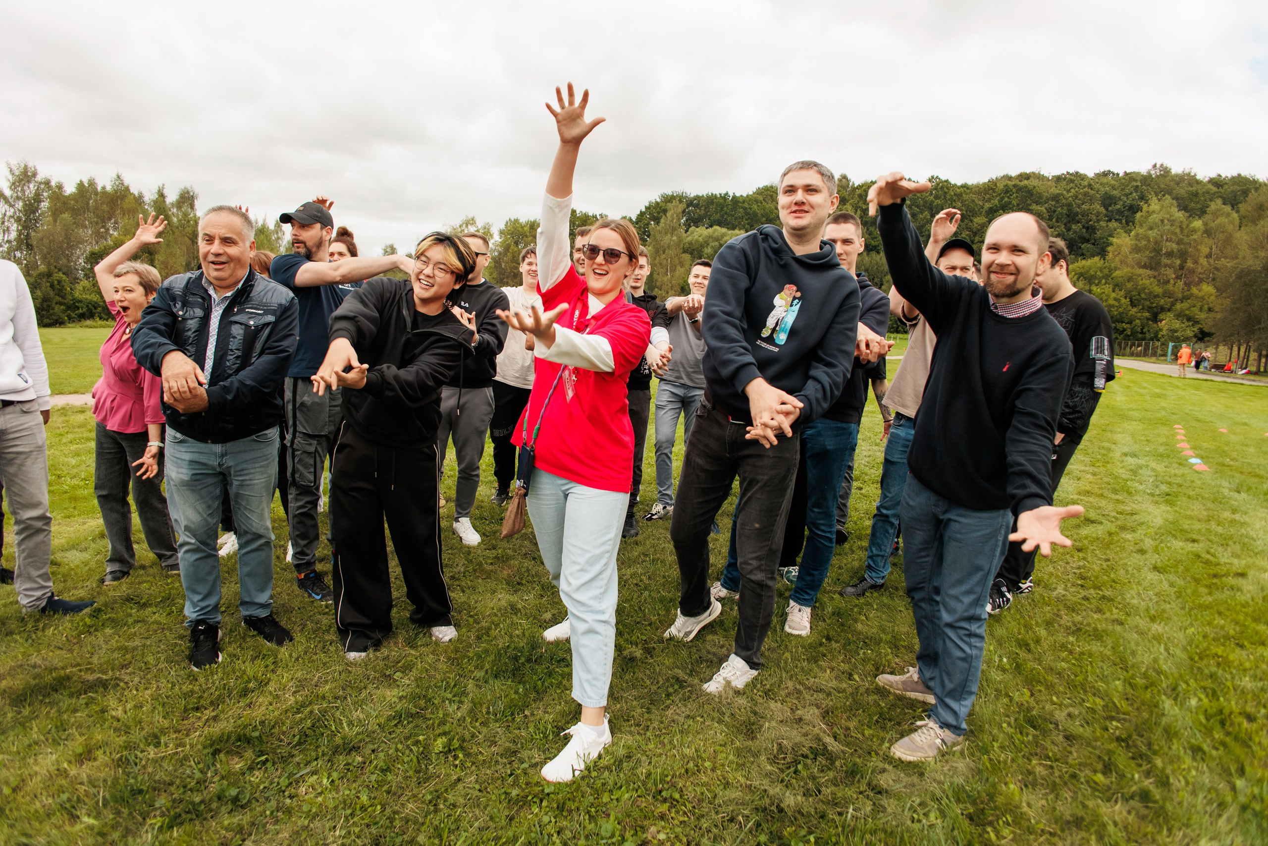 Тимбилдинг выезд. Репортажный фотограф. Москва. Алина Ланская