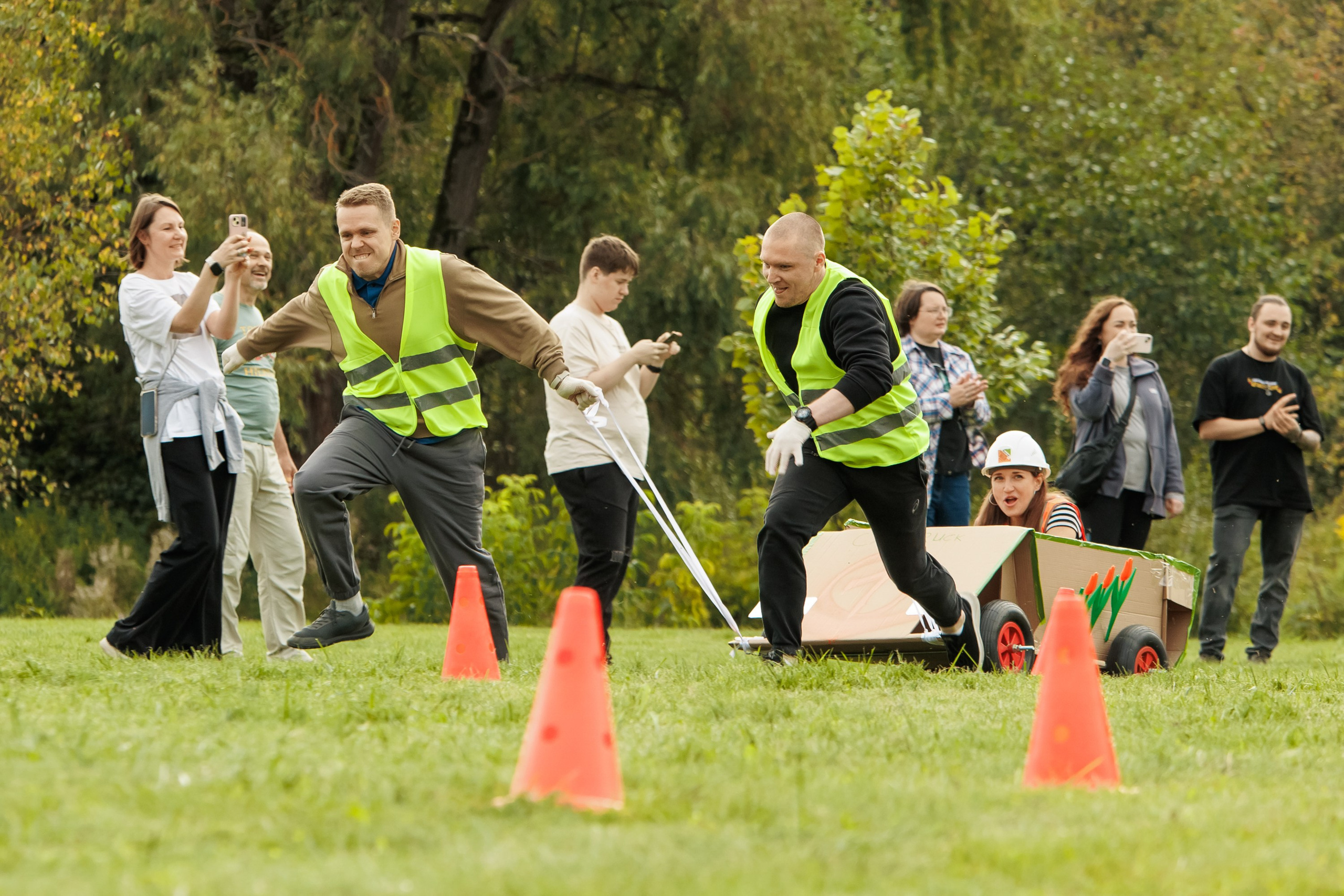 Тимбилдинг выезд. Репортажный фотограф. Москва. Алина Ланская
