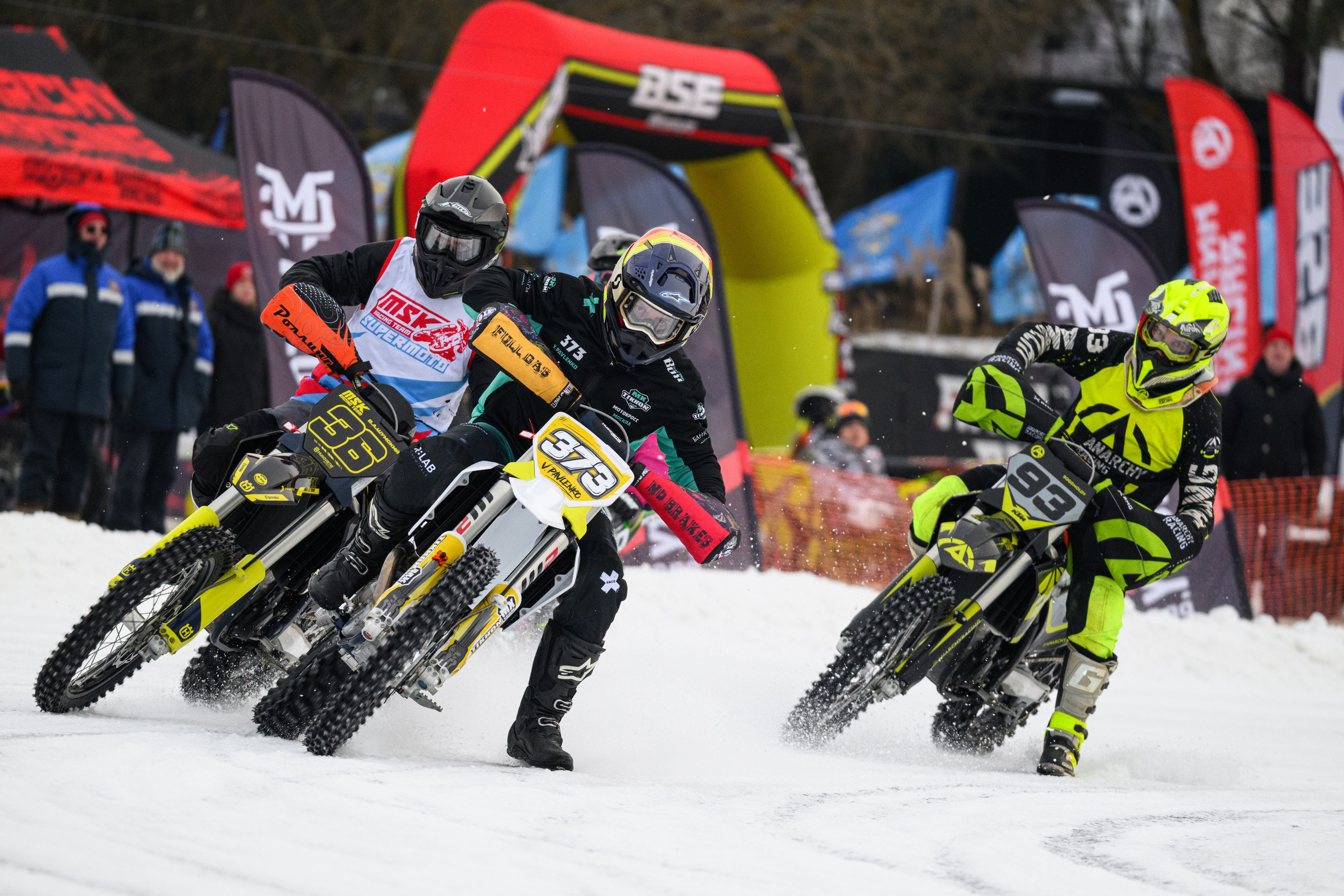 КУБОК МФР по мотокроссу на льду MX-SPEEDWAY, Анархия Рейсинг, Анатолий Ушаков, Мотокросс, Спидвей, Мотогонки, фотограф Антон Медведев, icoguar, Крылатское