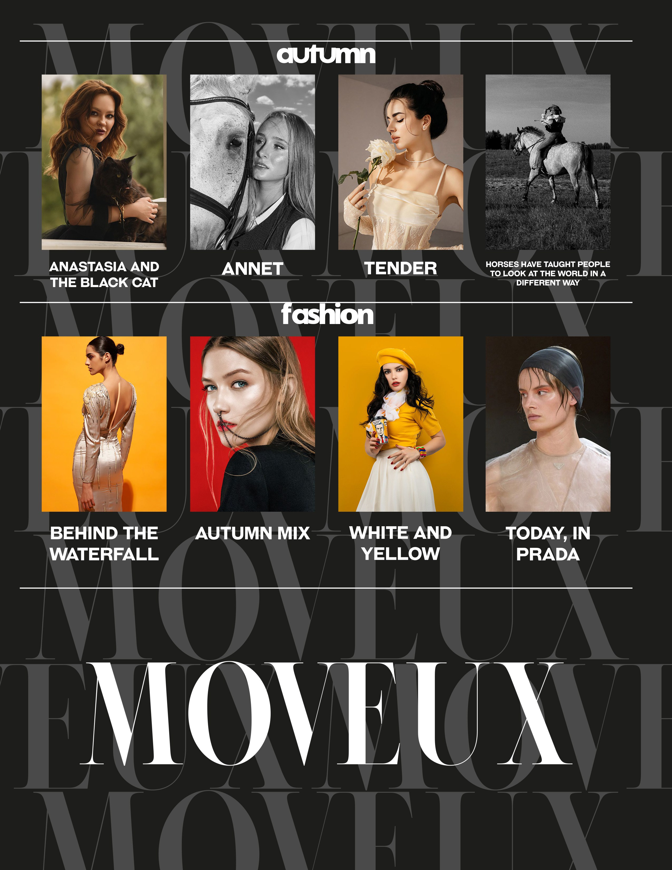 MOVEUX Magazine Oct 2024 Валентина. Фотограф для Людей и для Брендов в Тамбове. Татьяна Энговатова