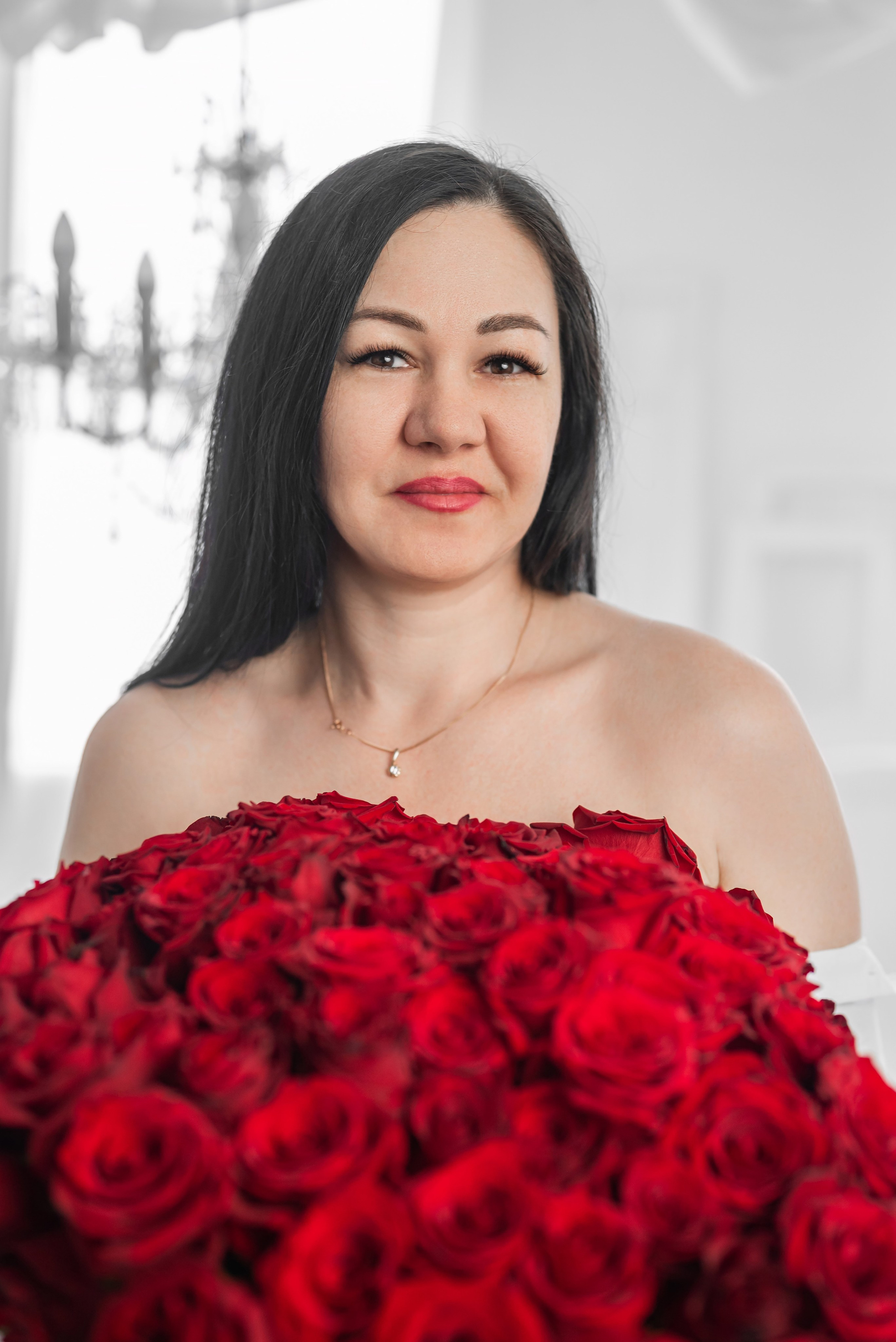 Фотопроект *101 красная роза* 2024 г. Фотограф в городе Салават