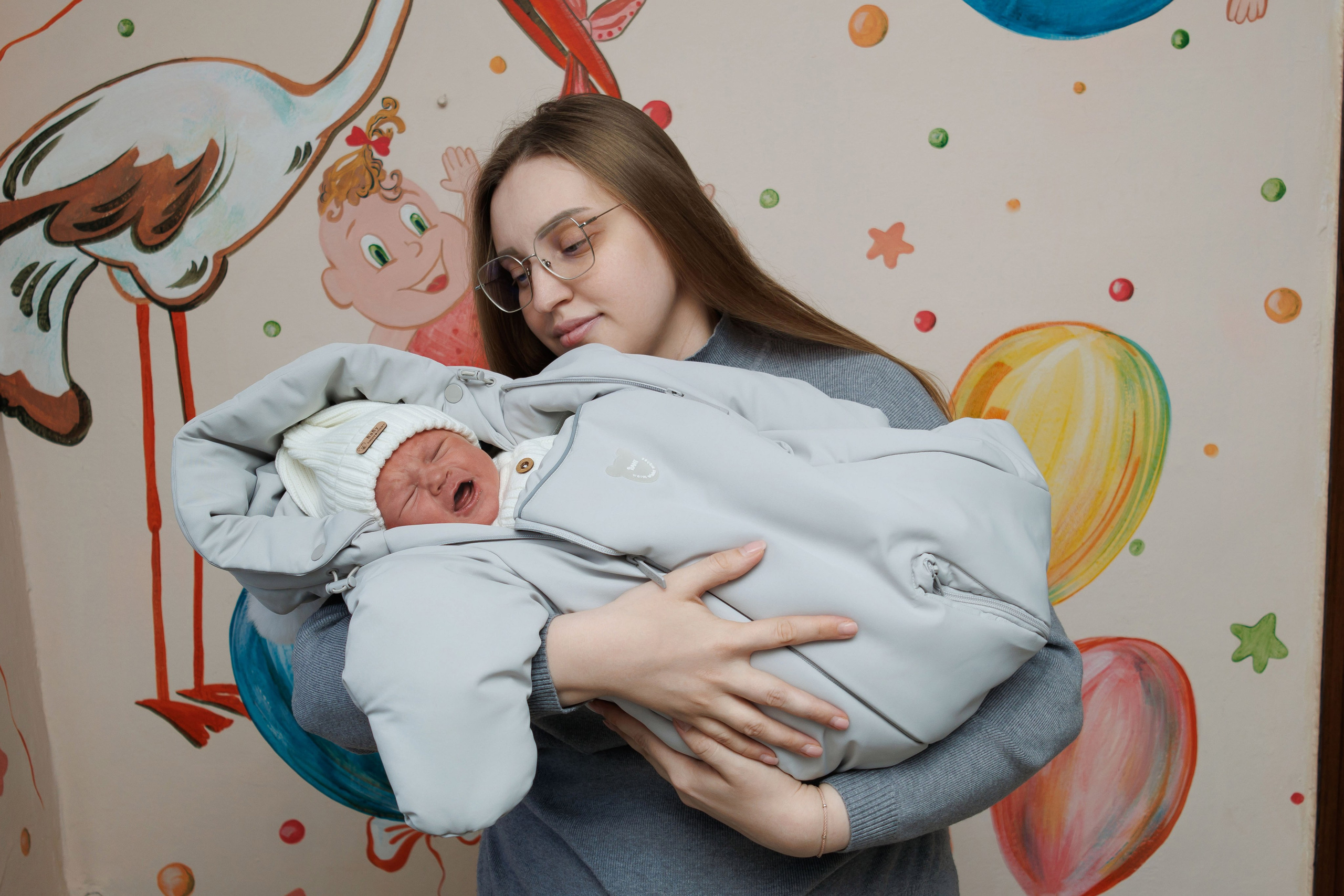 Выписка. Фотограф новорожденных Новокузнецк Анастасия Волгова