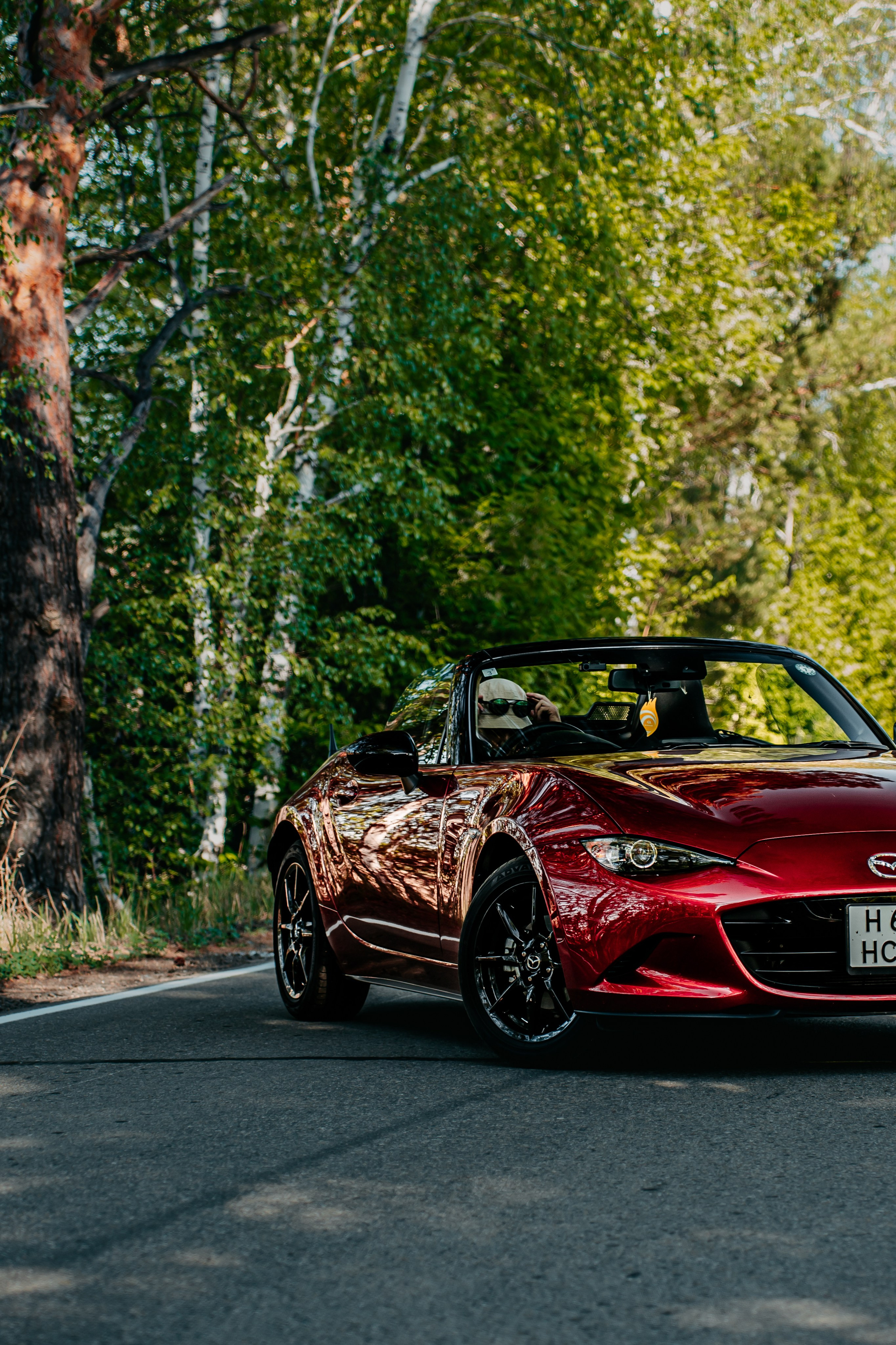 Mazda Roadster 25'. Фотограф, видеограф и пилот дрона на Байкале