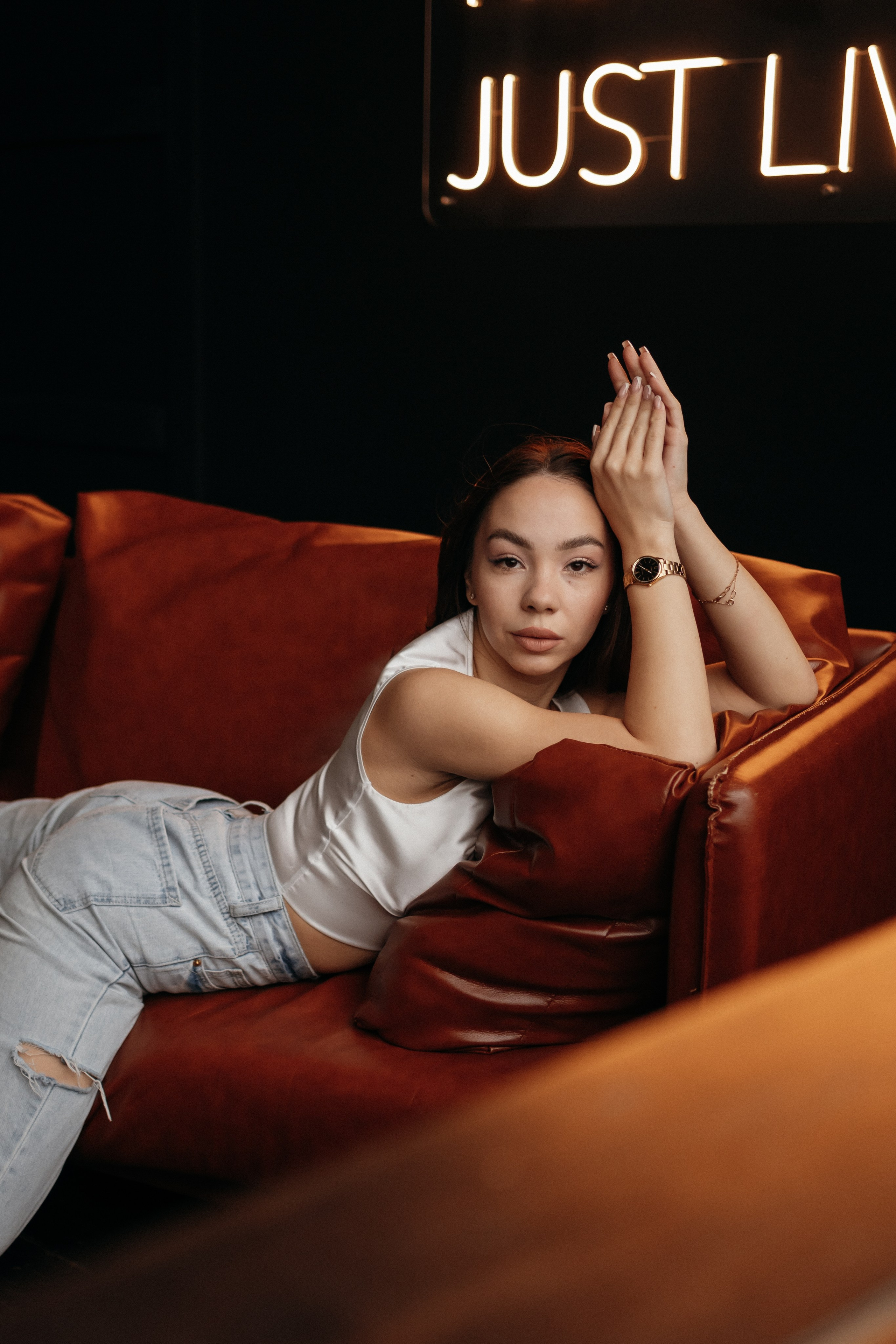 Индивидуальная съемка в студии в Архангельске. Портретный и свадебный фотограф в Архангельске Елизавета Стрекаловская