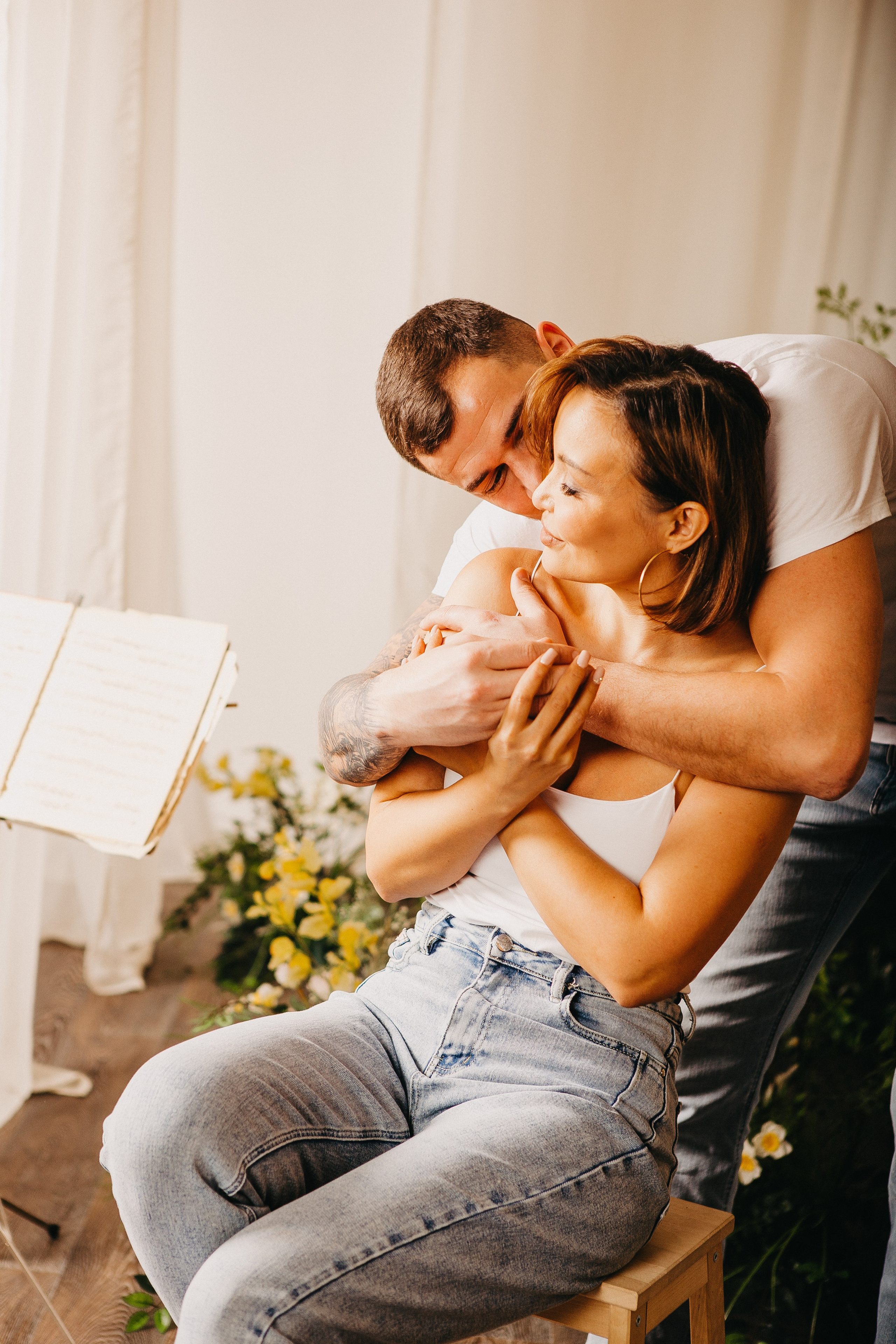 LOVE STORY / Любовные истории. Портретный, свадебный и репортажный фотограф в Москве Александра Кузьминова
