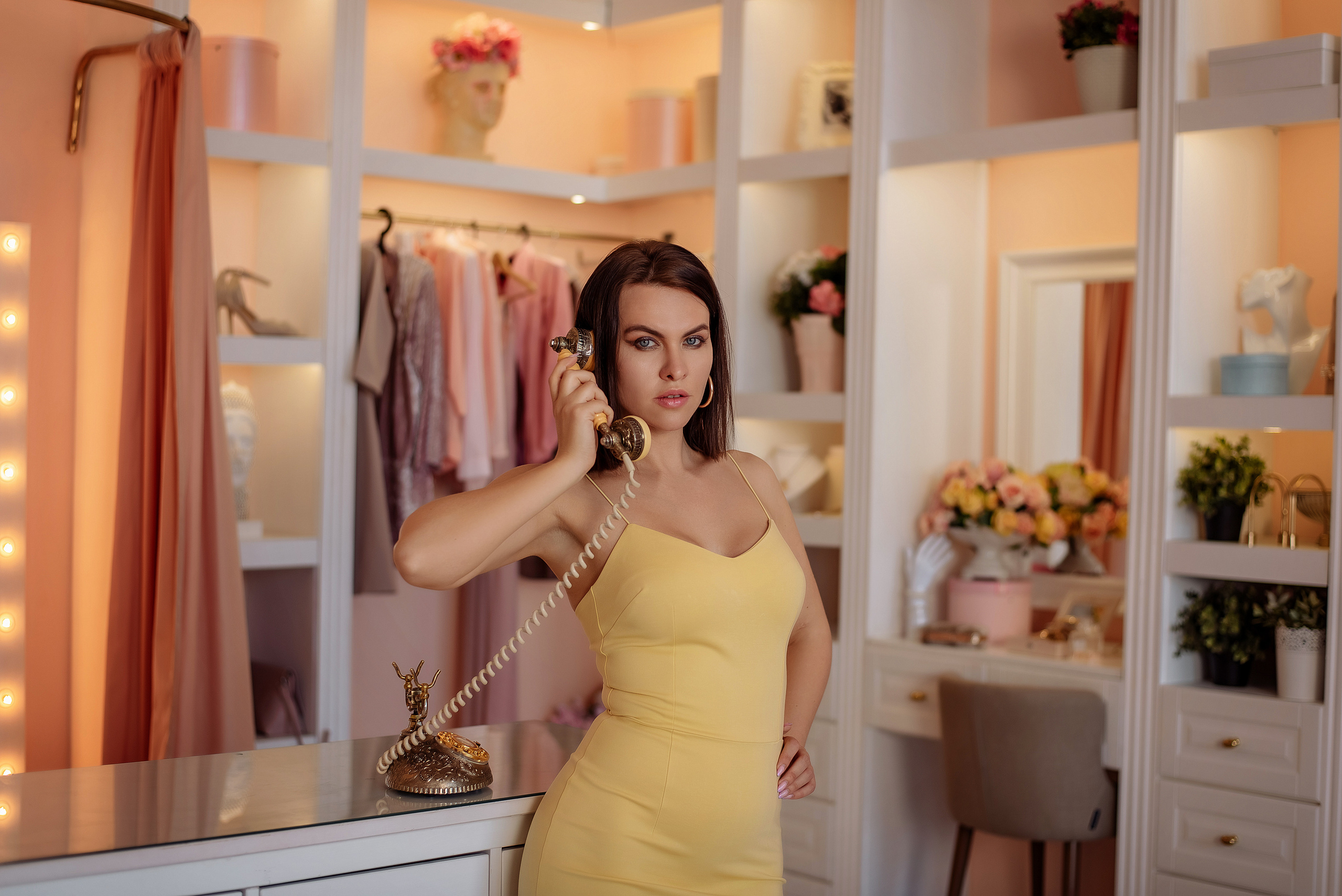 Студийная съёмка. Анастасия Русяева — профессиональный фотограф в Москве