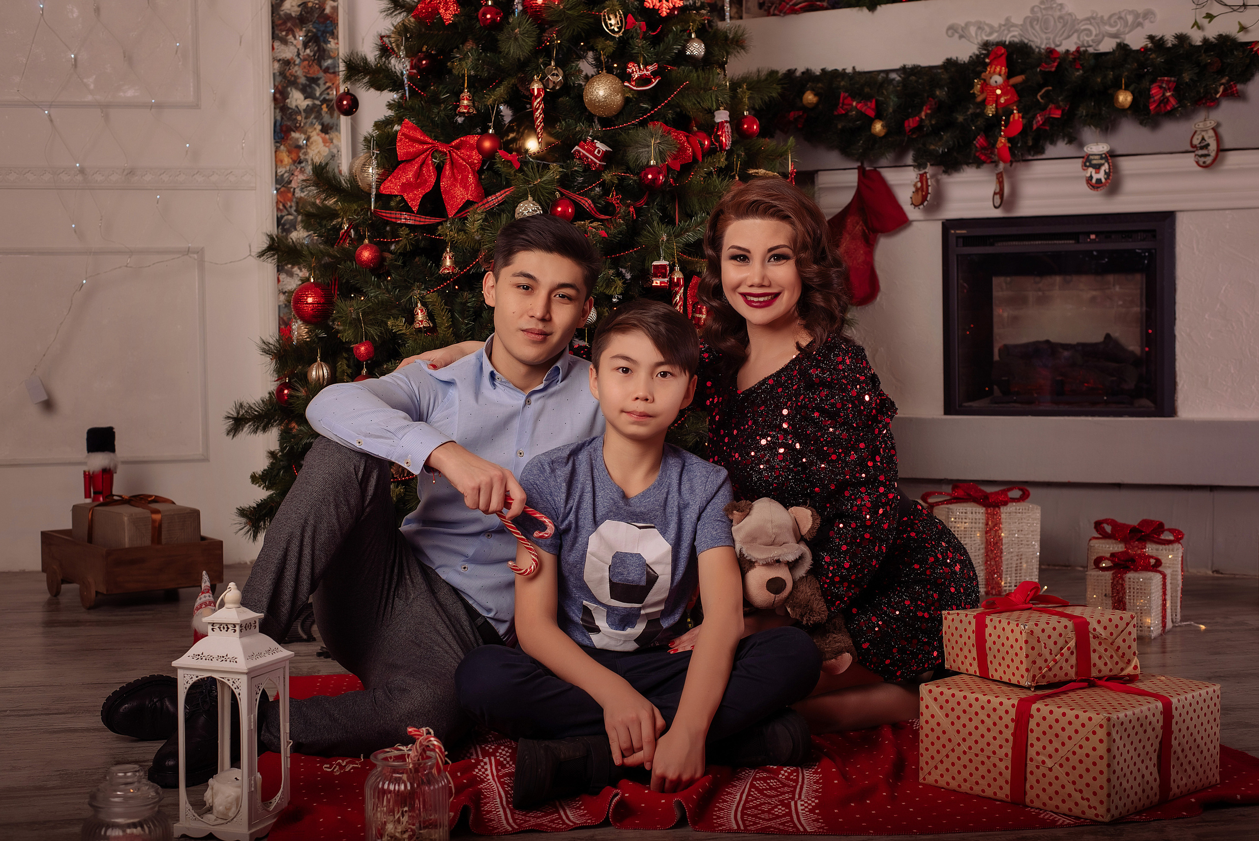 Новый год. Анастасия Русяева — профессиональный фотограф в Москве