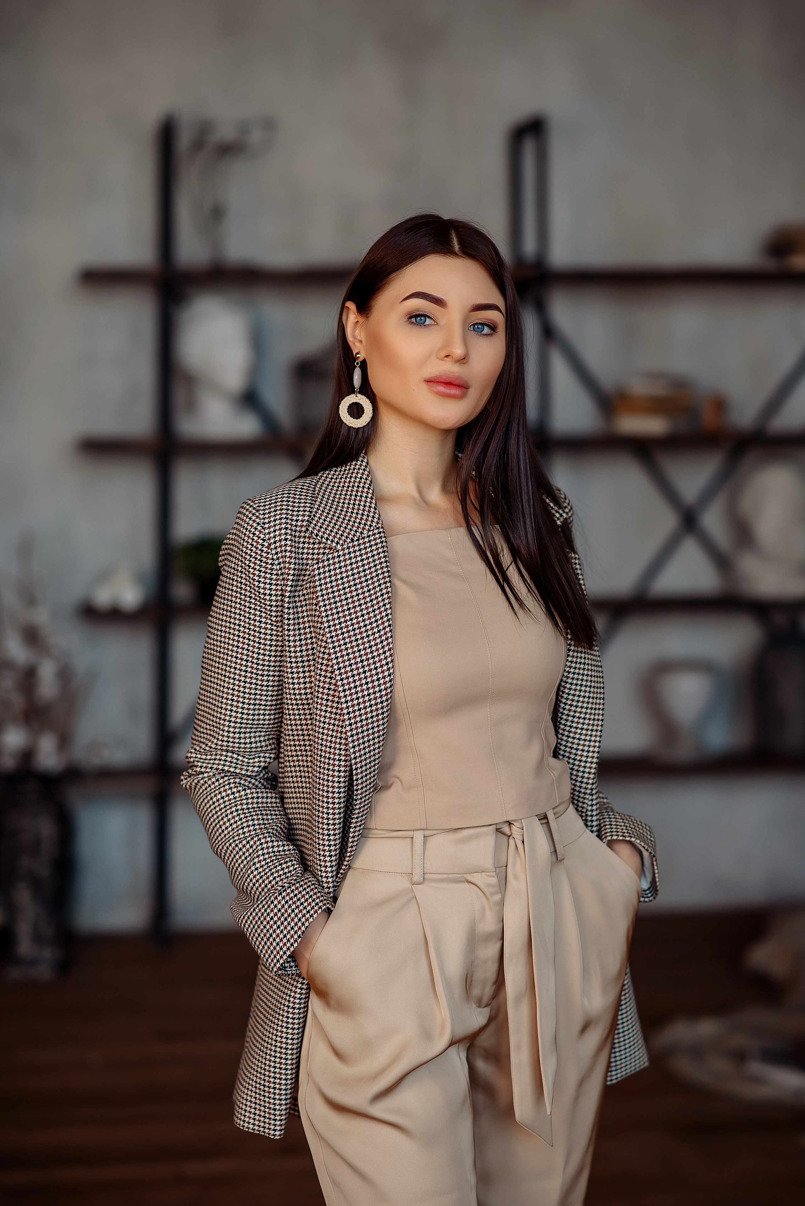 Студийная съёмка. Анастасия Русяева — профессиональный фотограф в Москве