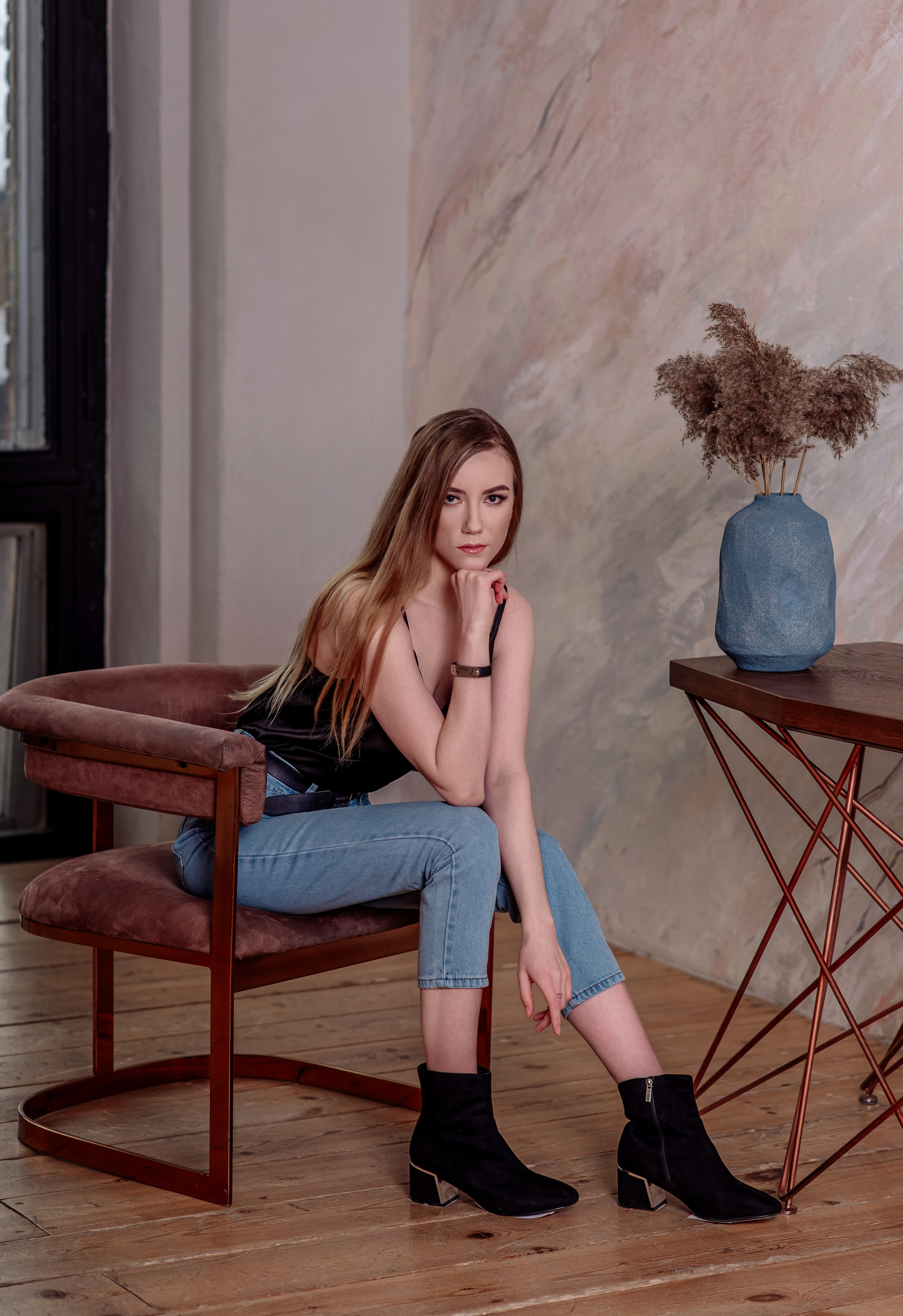 Студийная съёмка. Анастасия Русяева — профессиональный фотограф в Москве