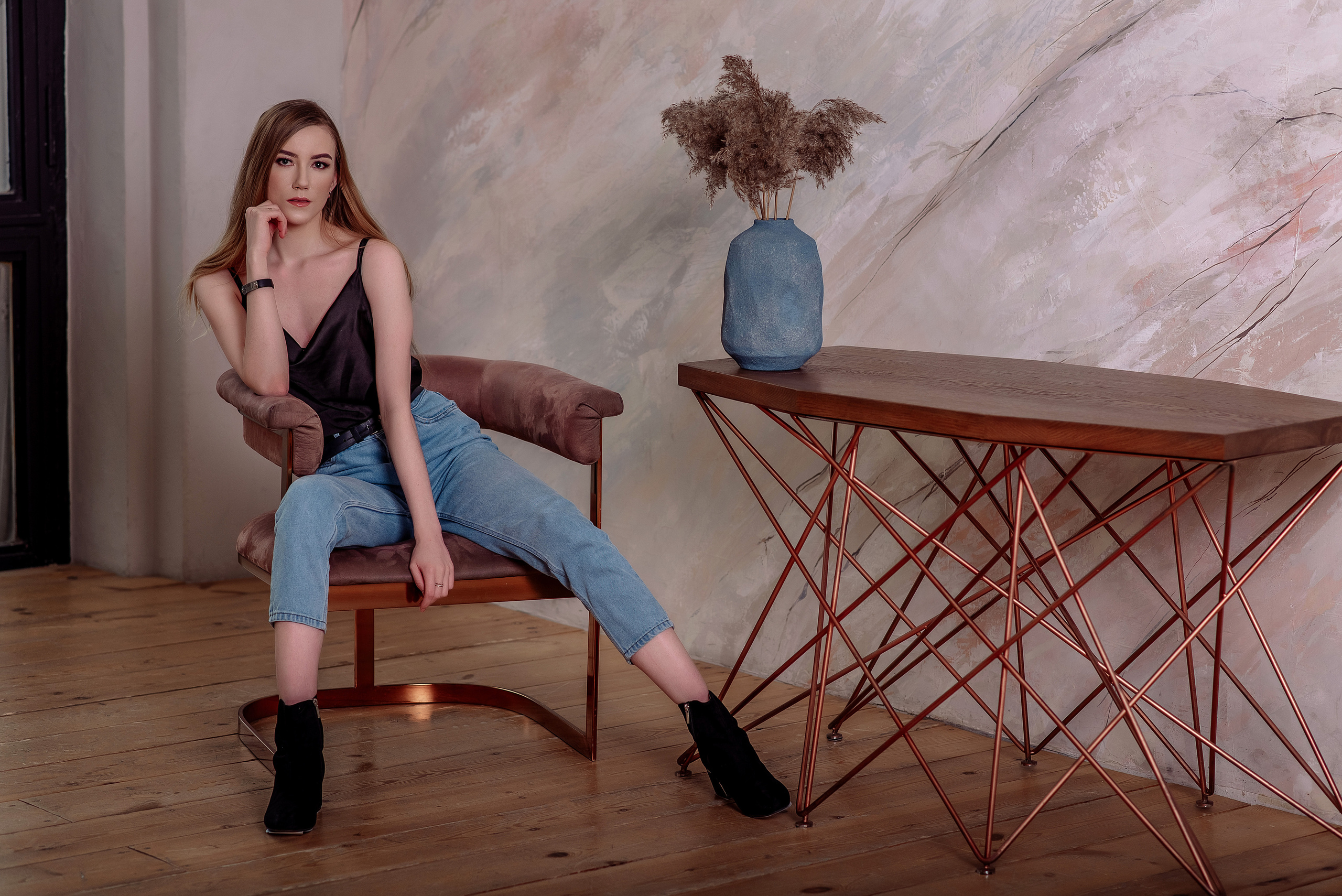 Студийная съёмка. Анастасия Русяева — профессиональный фотограф в Москве