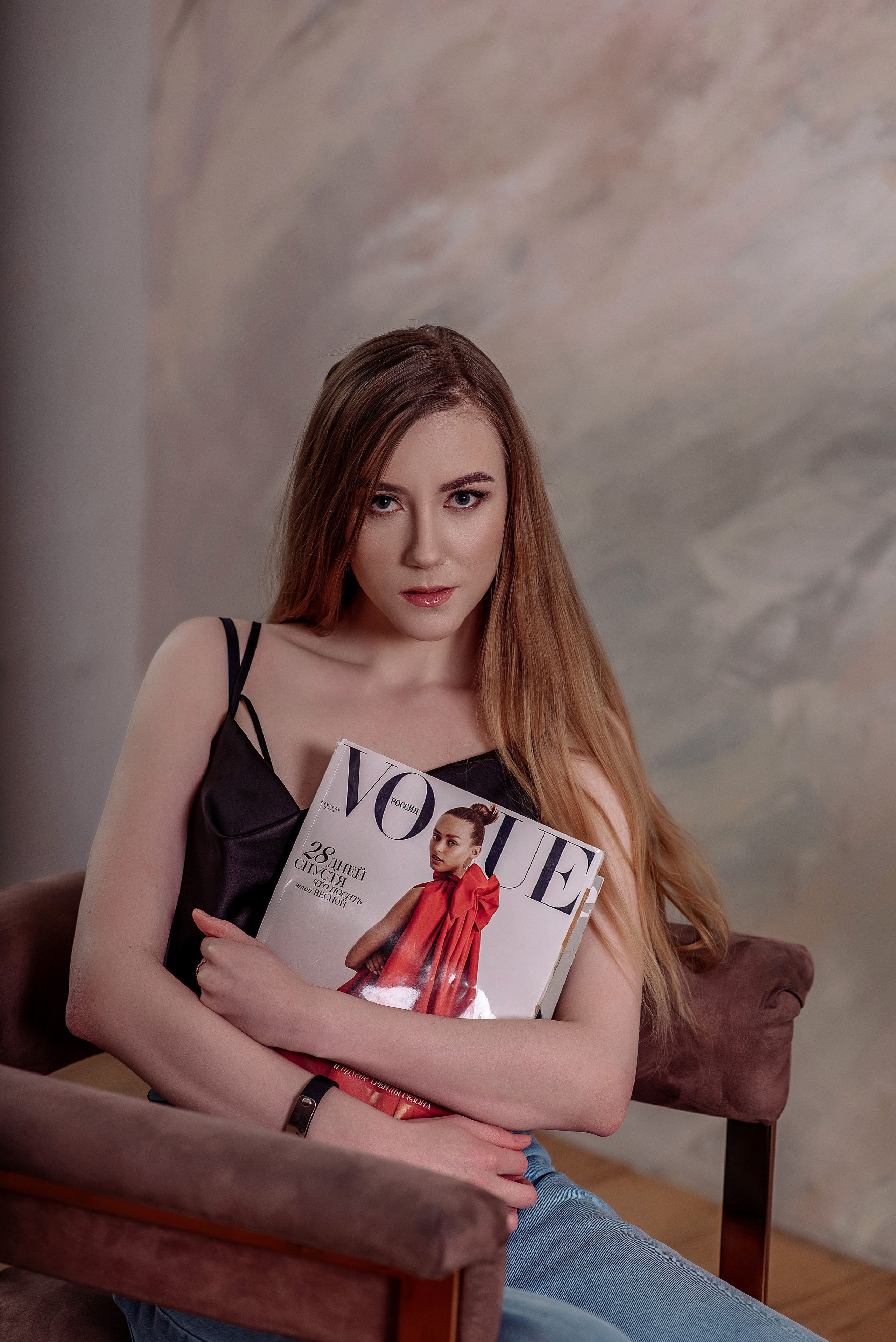 Студийная съёмка. Анастасия Русяева — профессиональный фотограф в Москве