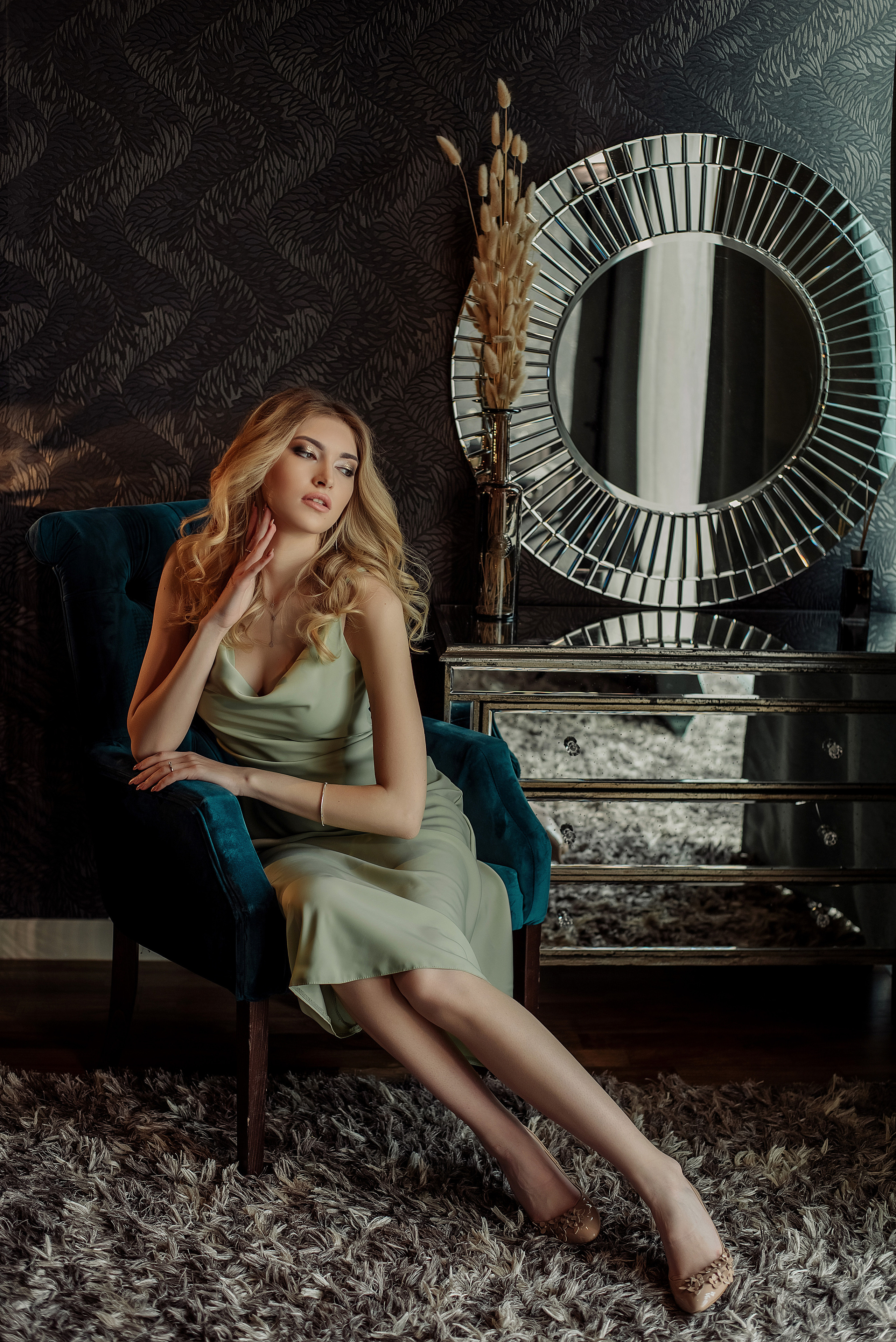 Студийная съёмка. Анастасия Русяева — профессиональный фотограф в Москве