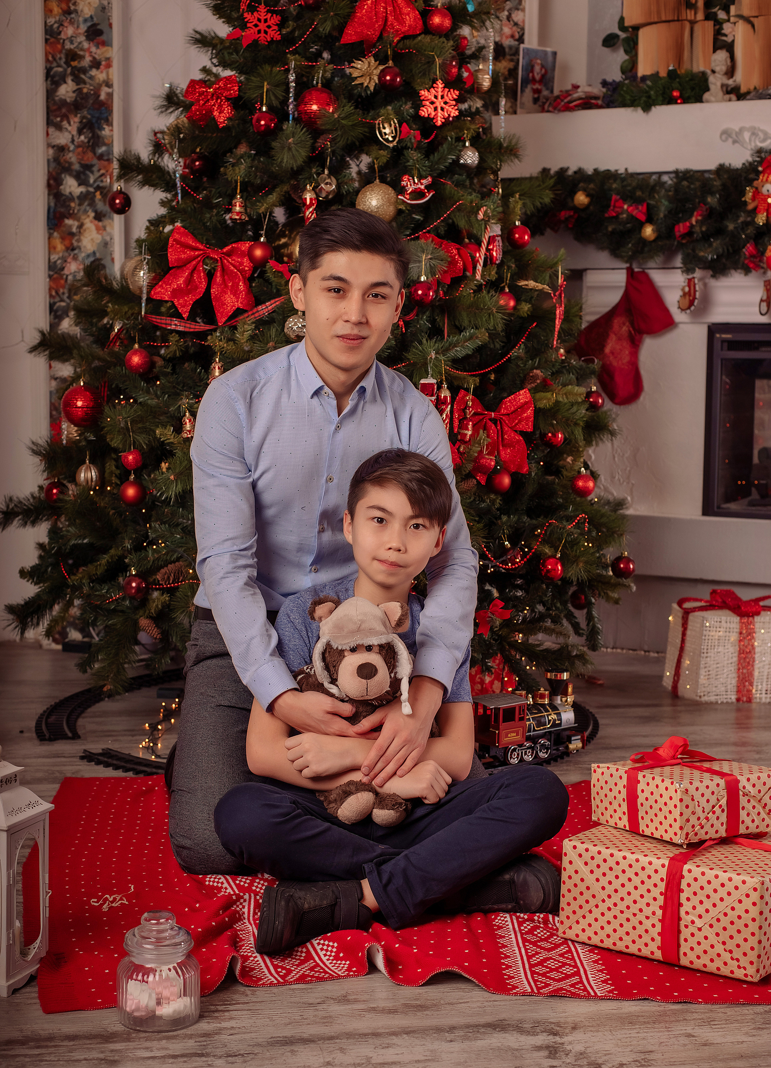 Новый год. Анастасия Русяева — профессиональный фотограф в Москве