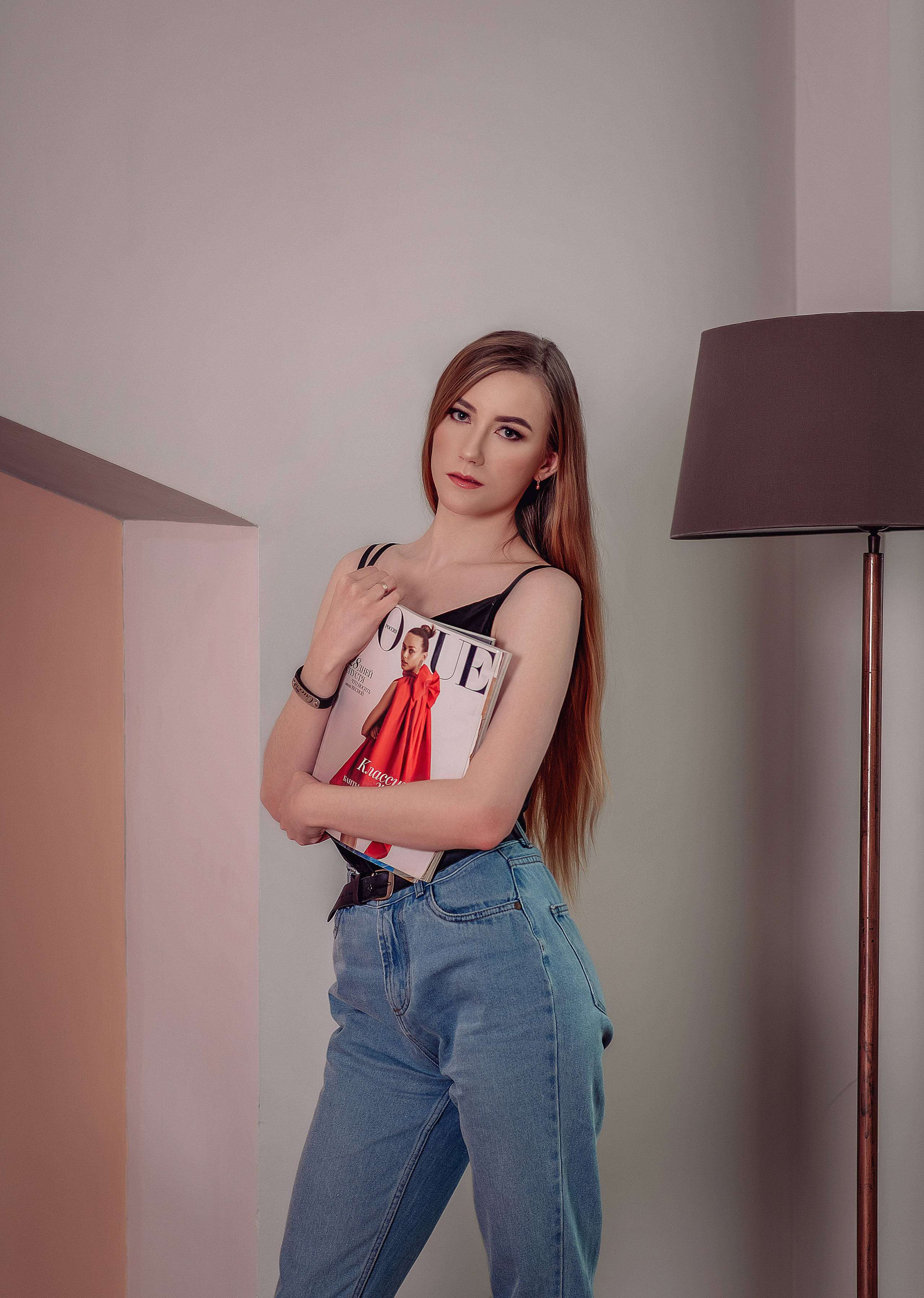 Студийная съёмка. Анастасия Русяева — профессиональный фотограф в Москве