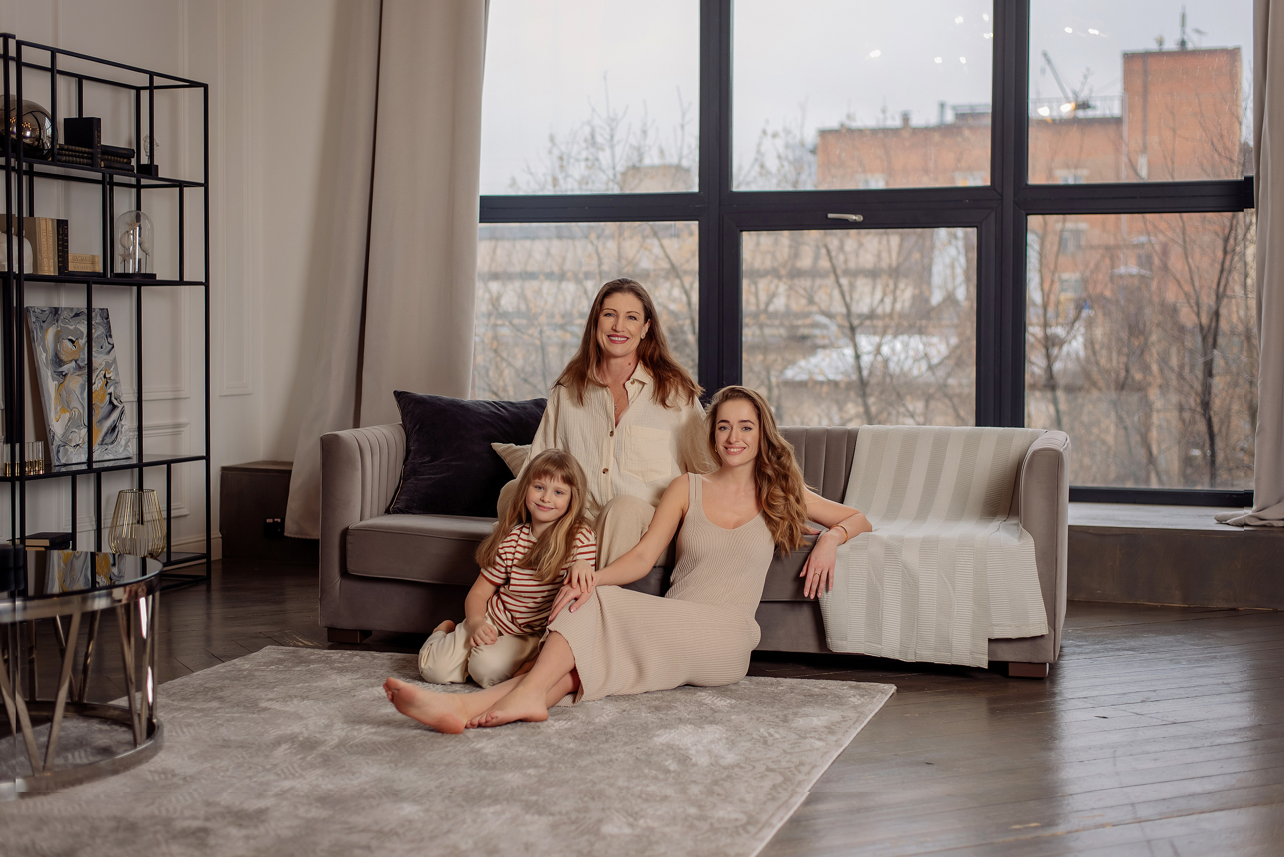 Семейная съёмка. Анастасия Русяева — профессиональный фотограф в Москве