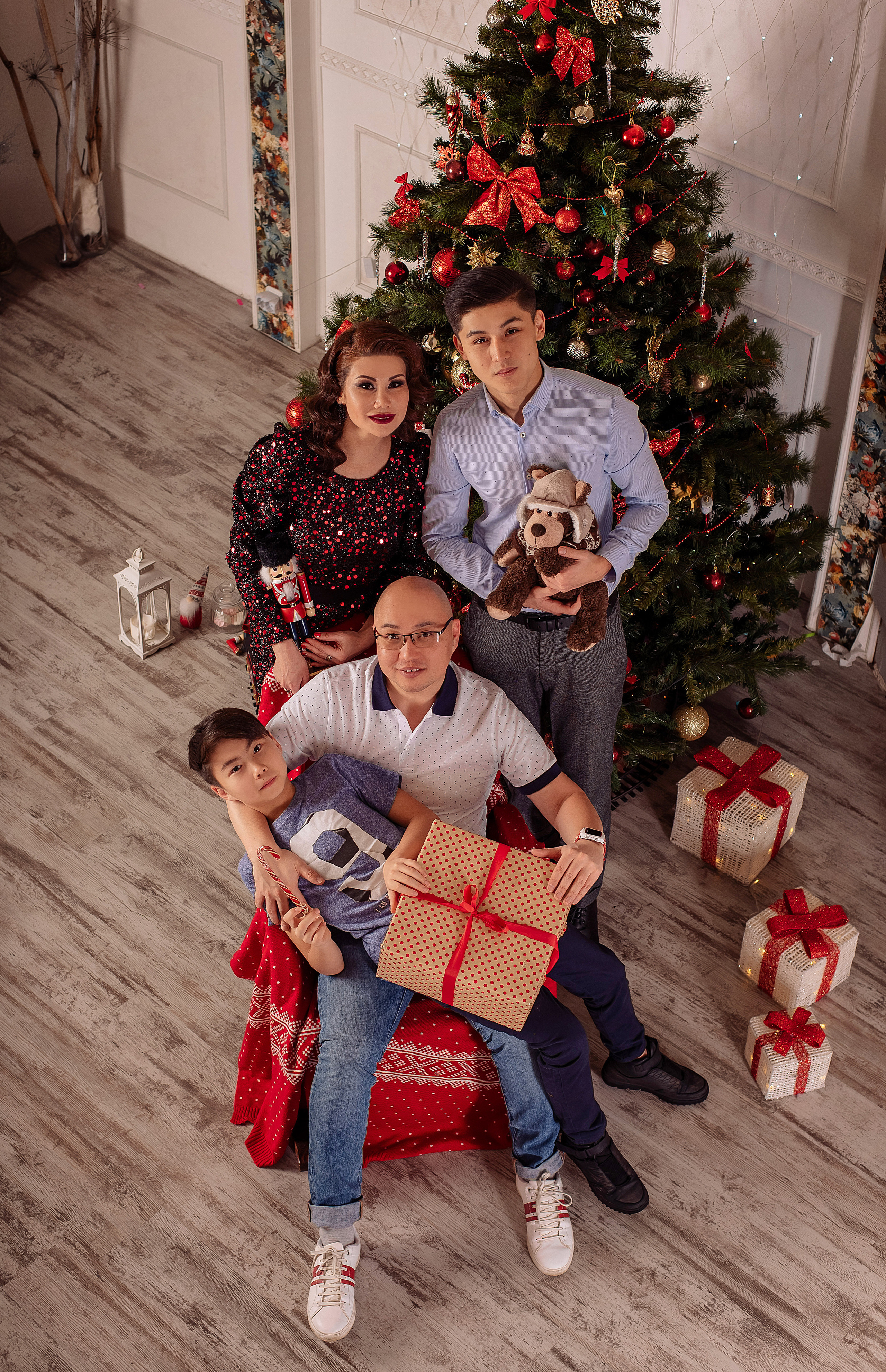 Новый год. Анастасия Русяева — профессиональный фотограф в Москве