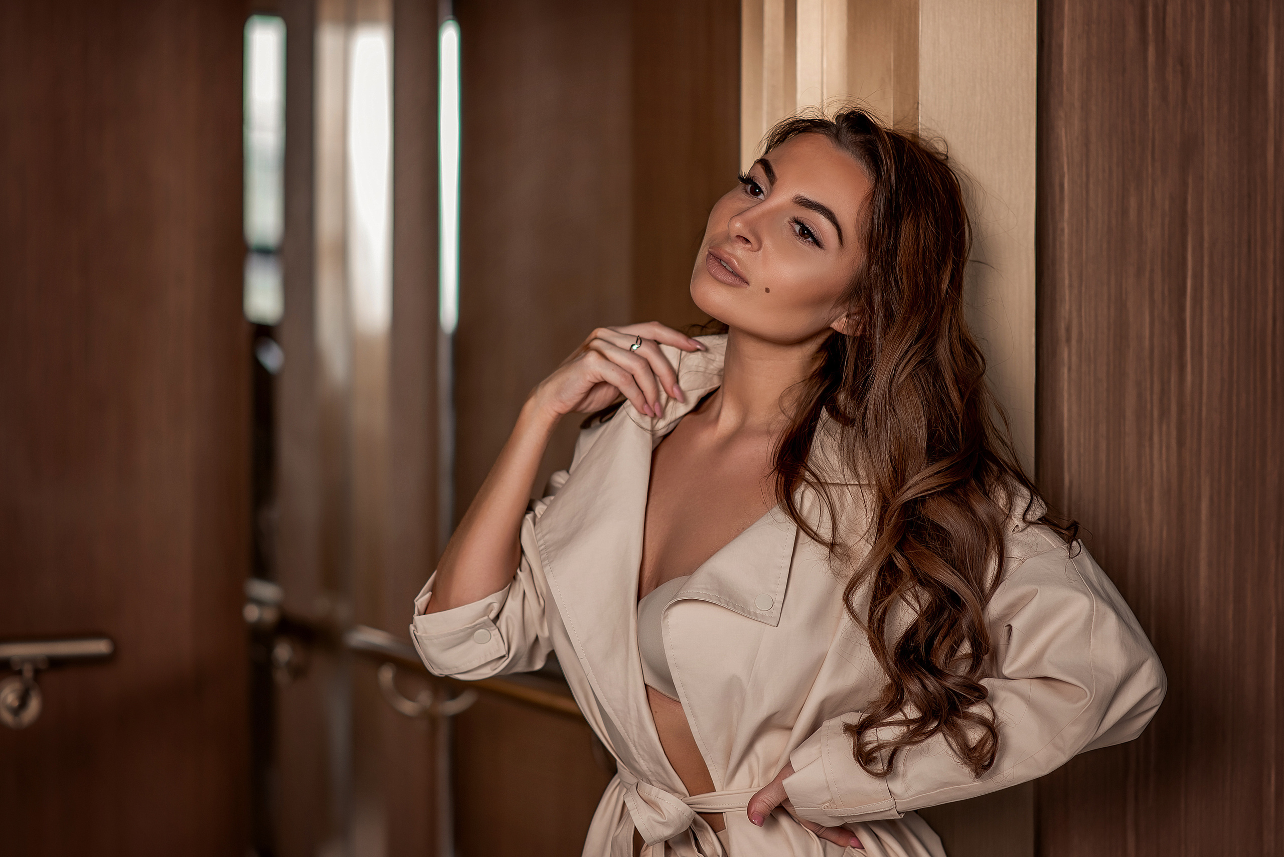 Студийная съёмка. Анастасия Русяева — профессиональный фотограф в Москве