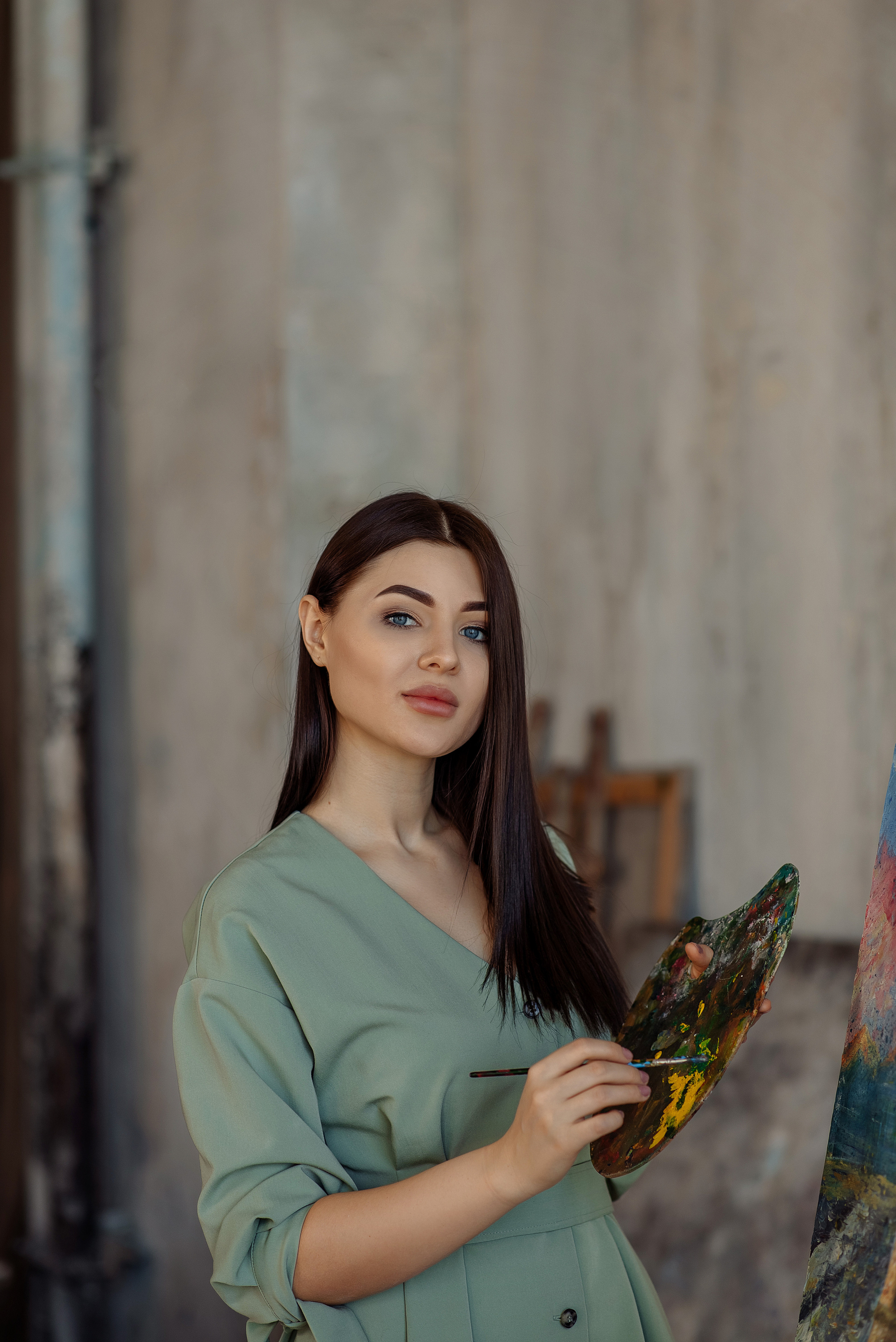 Студийная съёмка. Анастасия Русяева — профессиональный фотограф в Москве