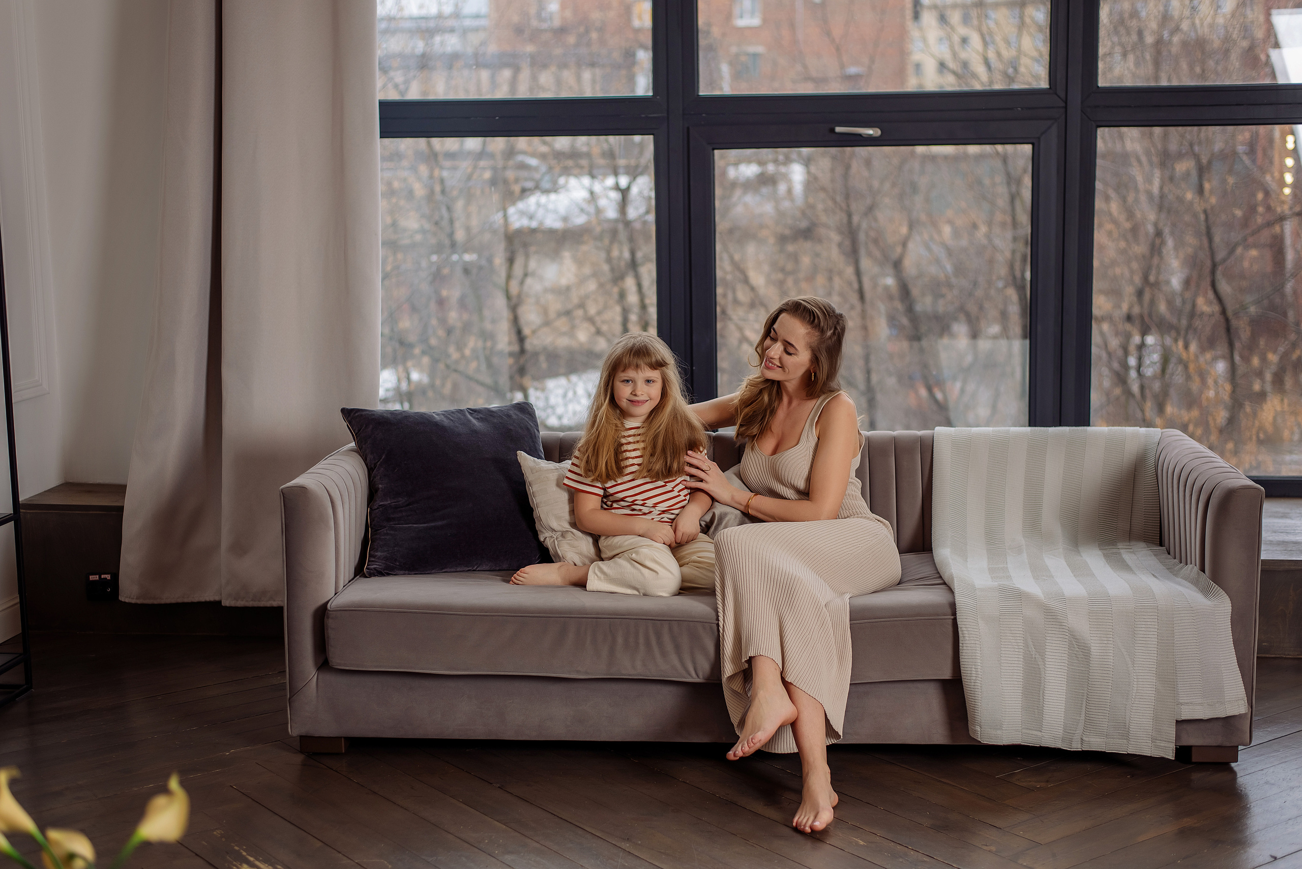 Семейная съёмка. Анастасия Русяева — профессиональный фотограф в Москве