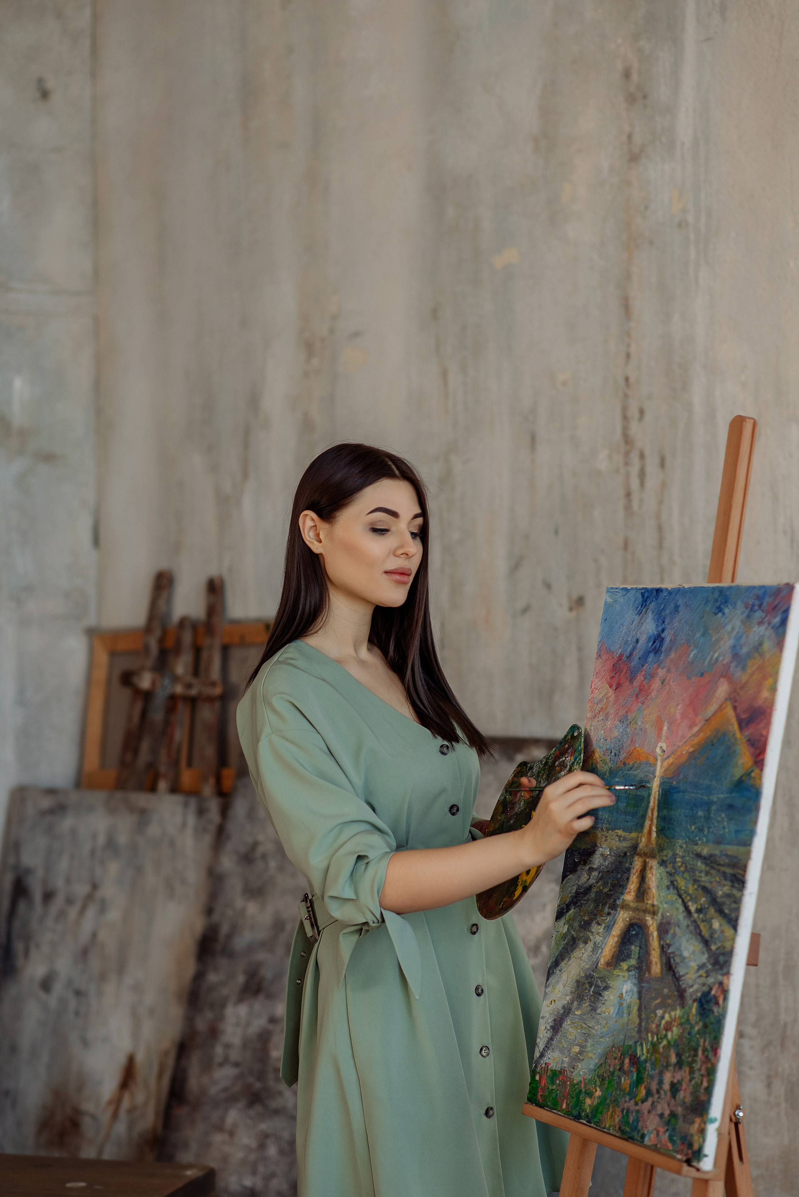 Студийная съёмка. Анастасия Русяева — профессиональный фотограф в Москве