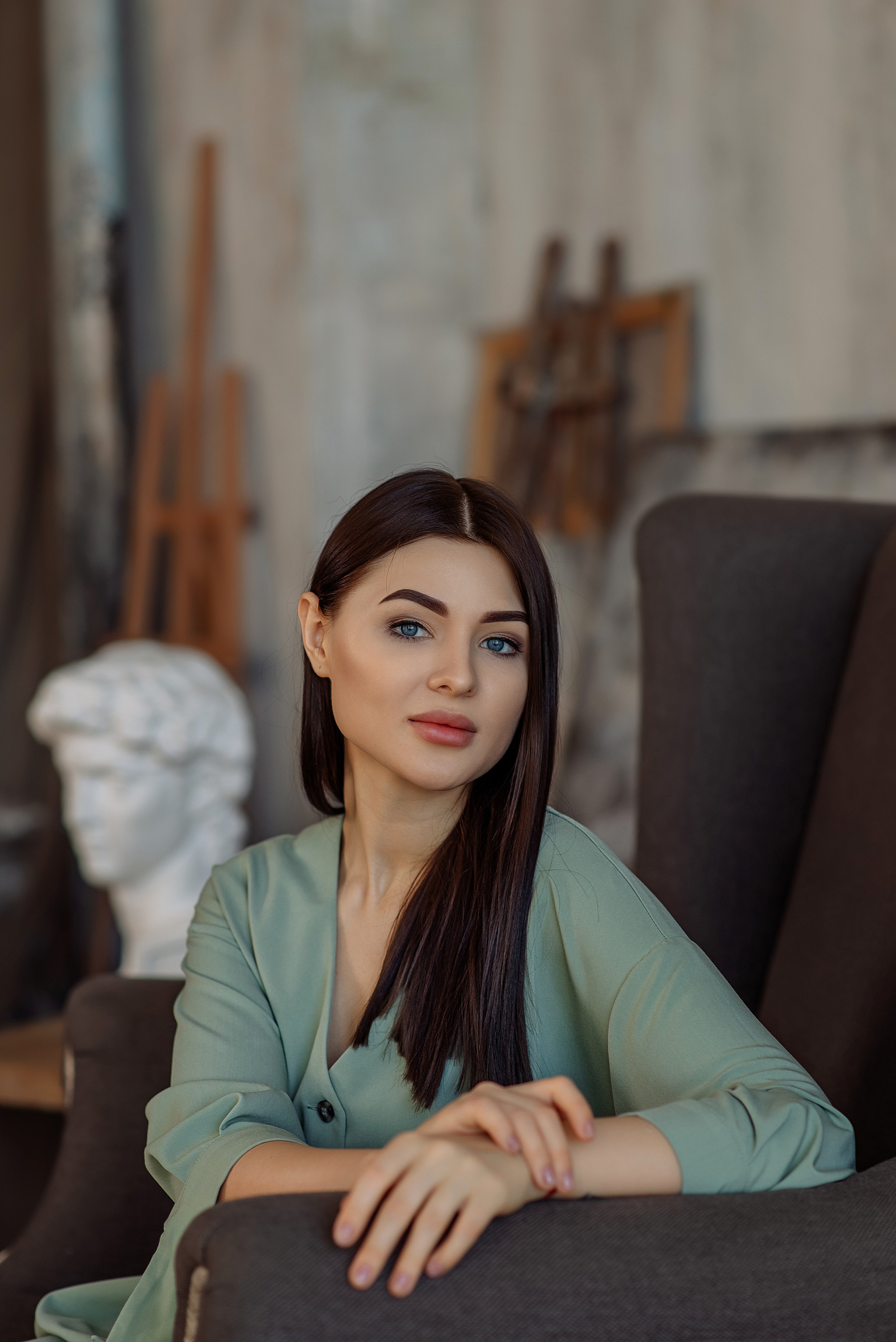 Студийная съёмка. Анастасия Русяева — профессиональный фотограф в Москве