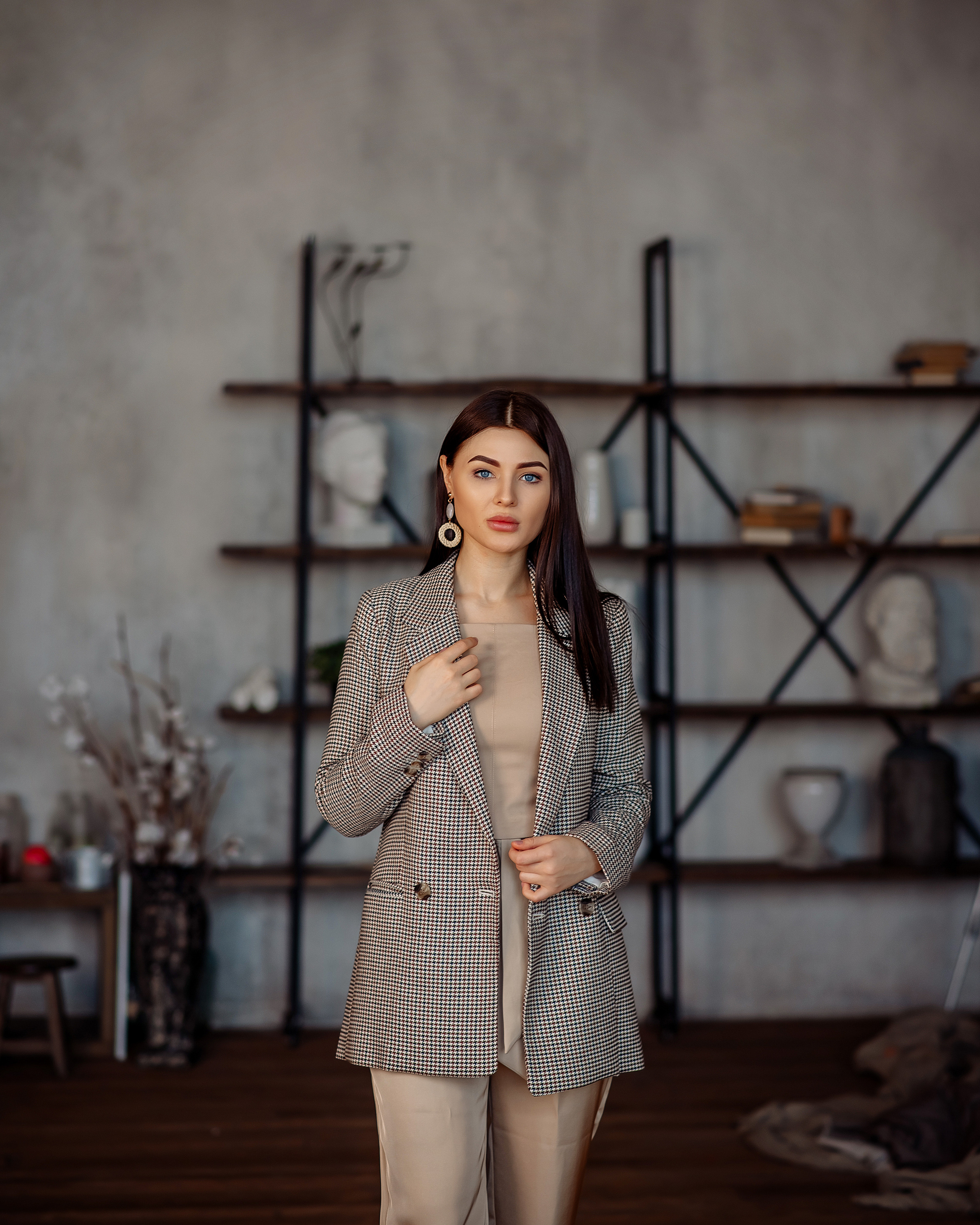 Студийная съёмка. Анастасия Русяева — профессиональный фотограф в Москве