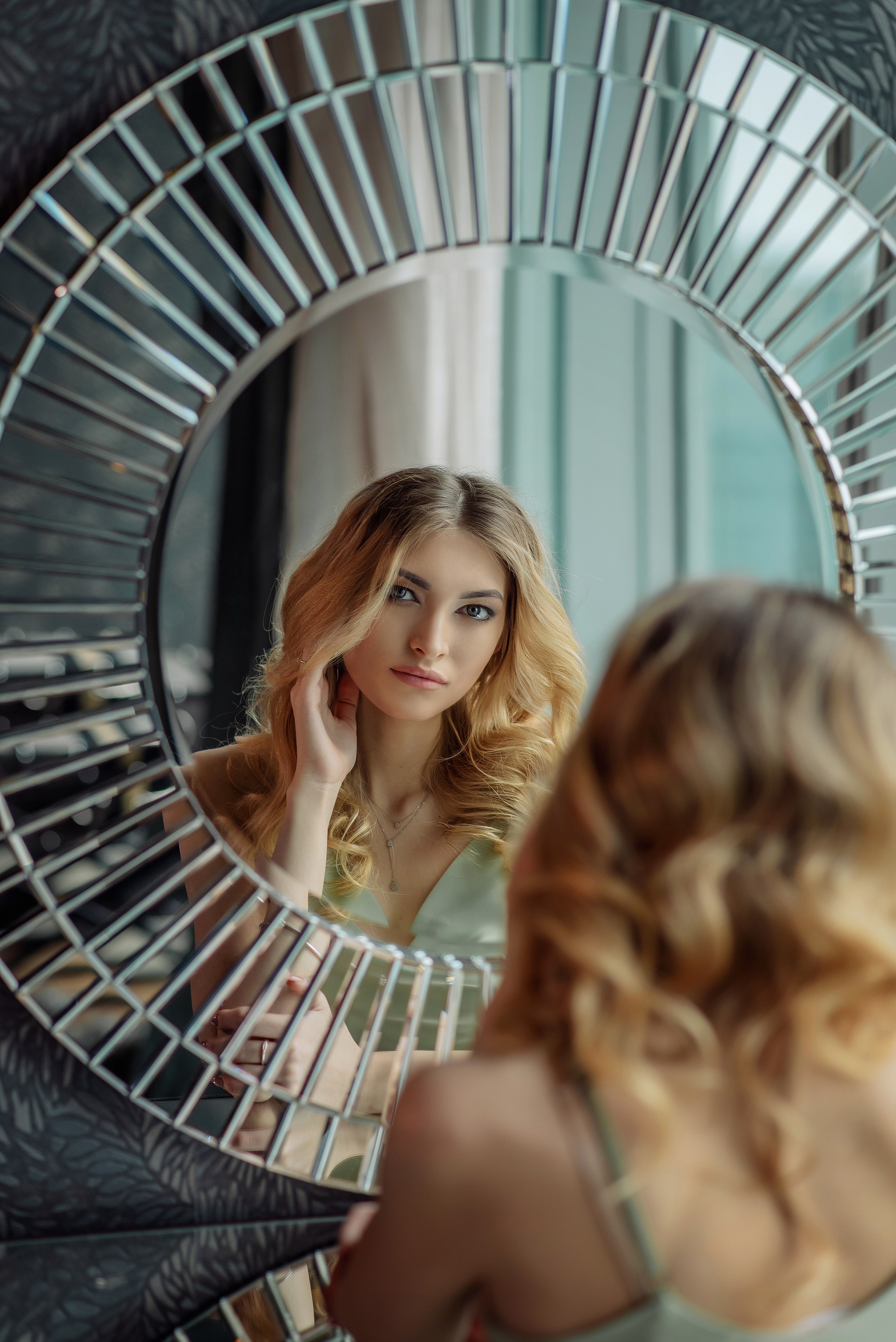 Студийная съёмка. Анастасия Русяева — профессиональный фотограф в Москве