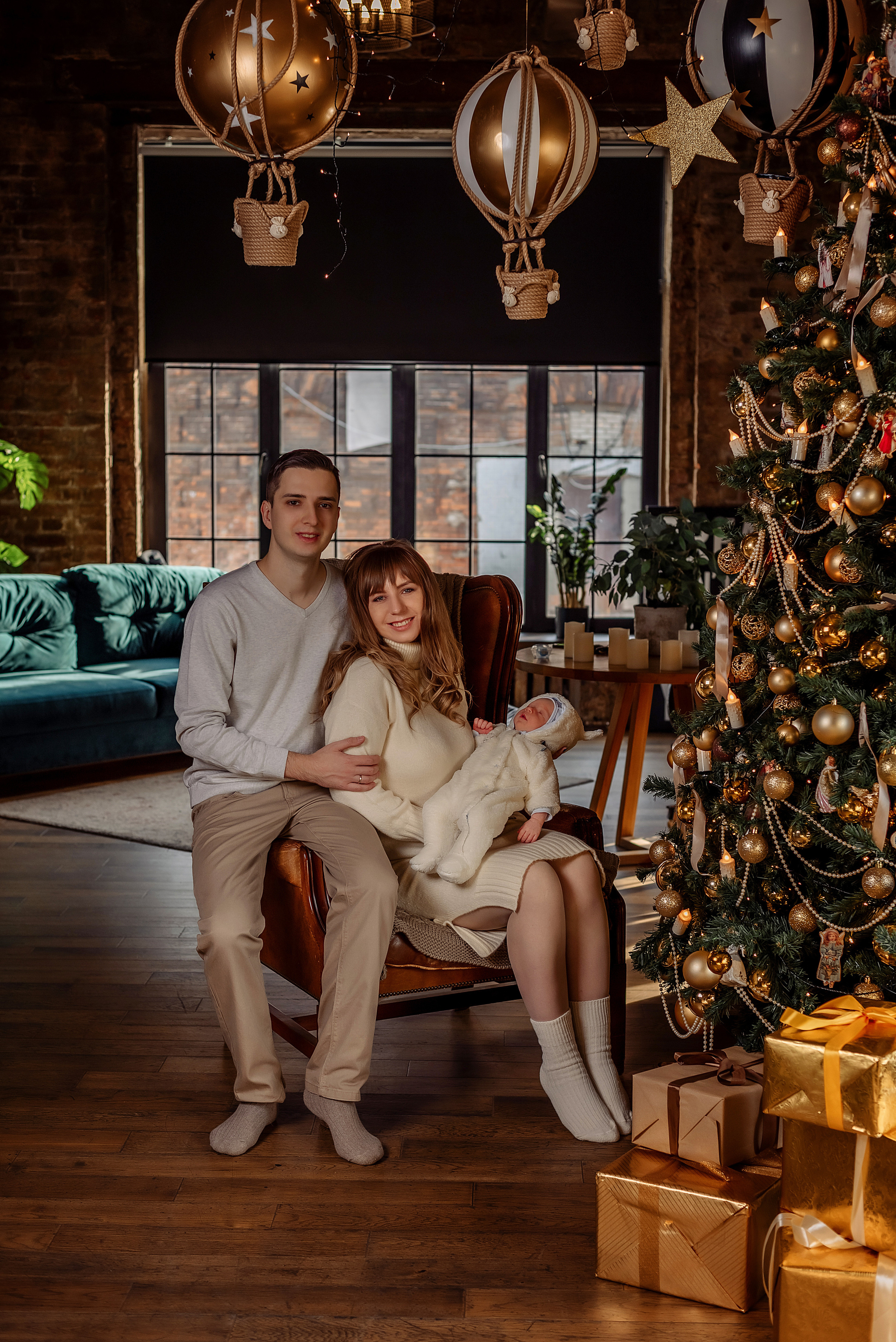 Новый год. Анастасия Русяева — профессиональный фотограф в Москве