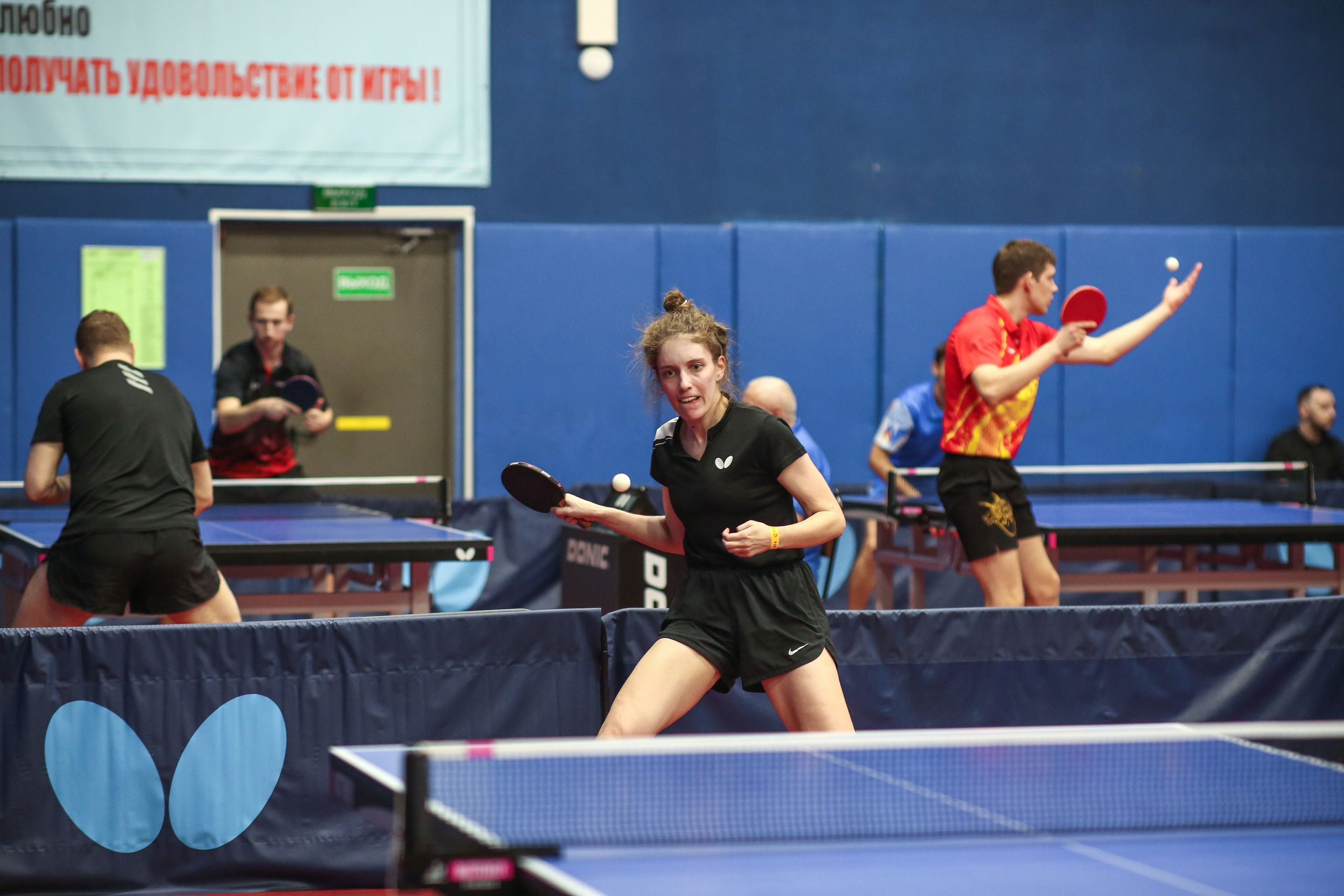 Соревнования по настольному теннису. Репортажный, семейный, свадебный, портретный фотограф