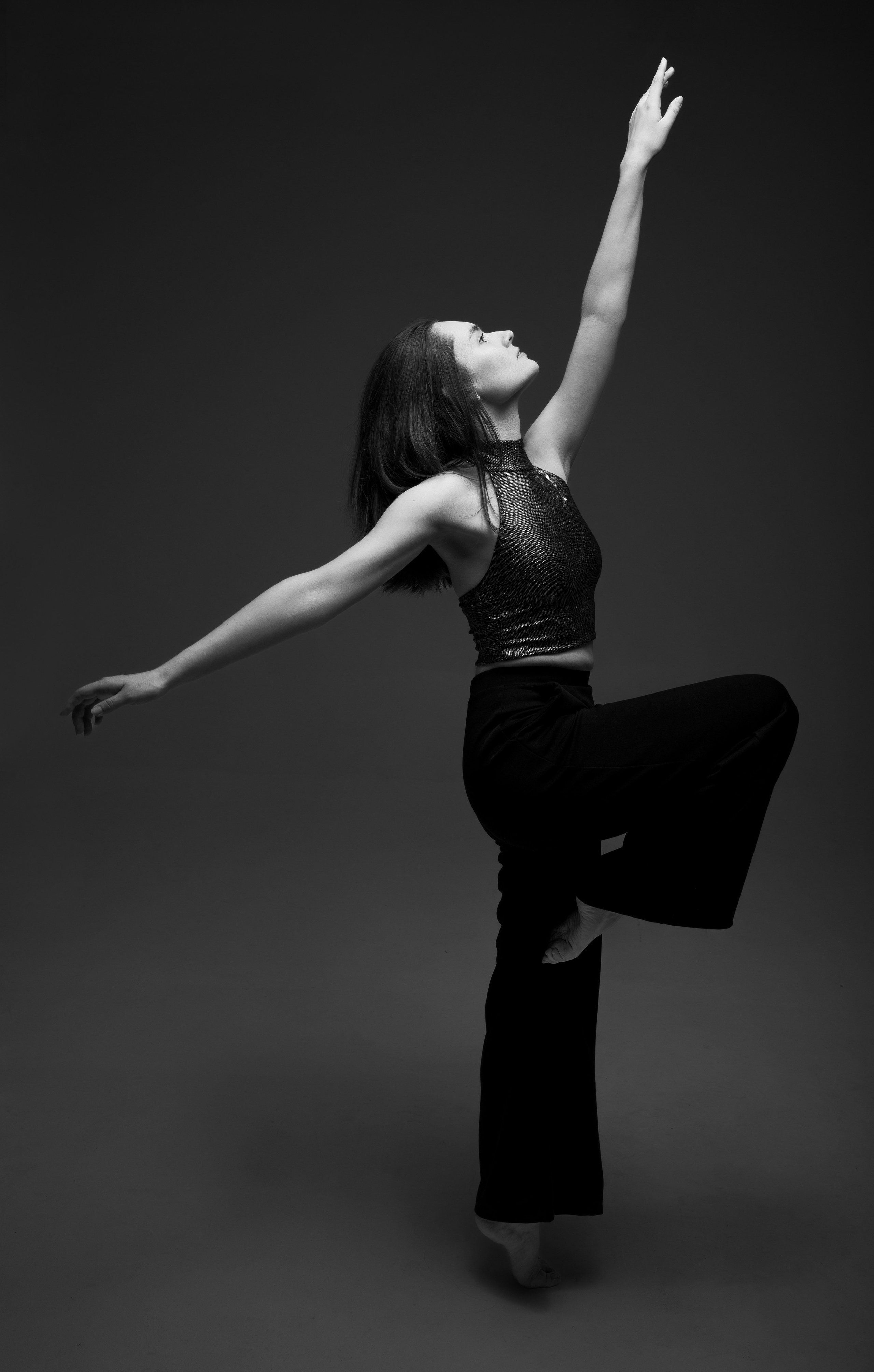 Студийная съёмка-Ксюша