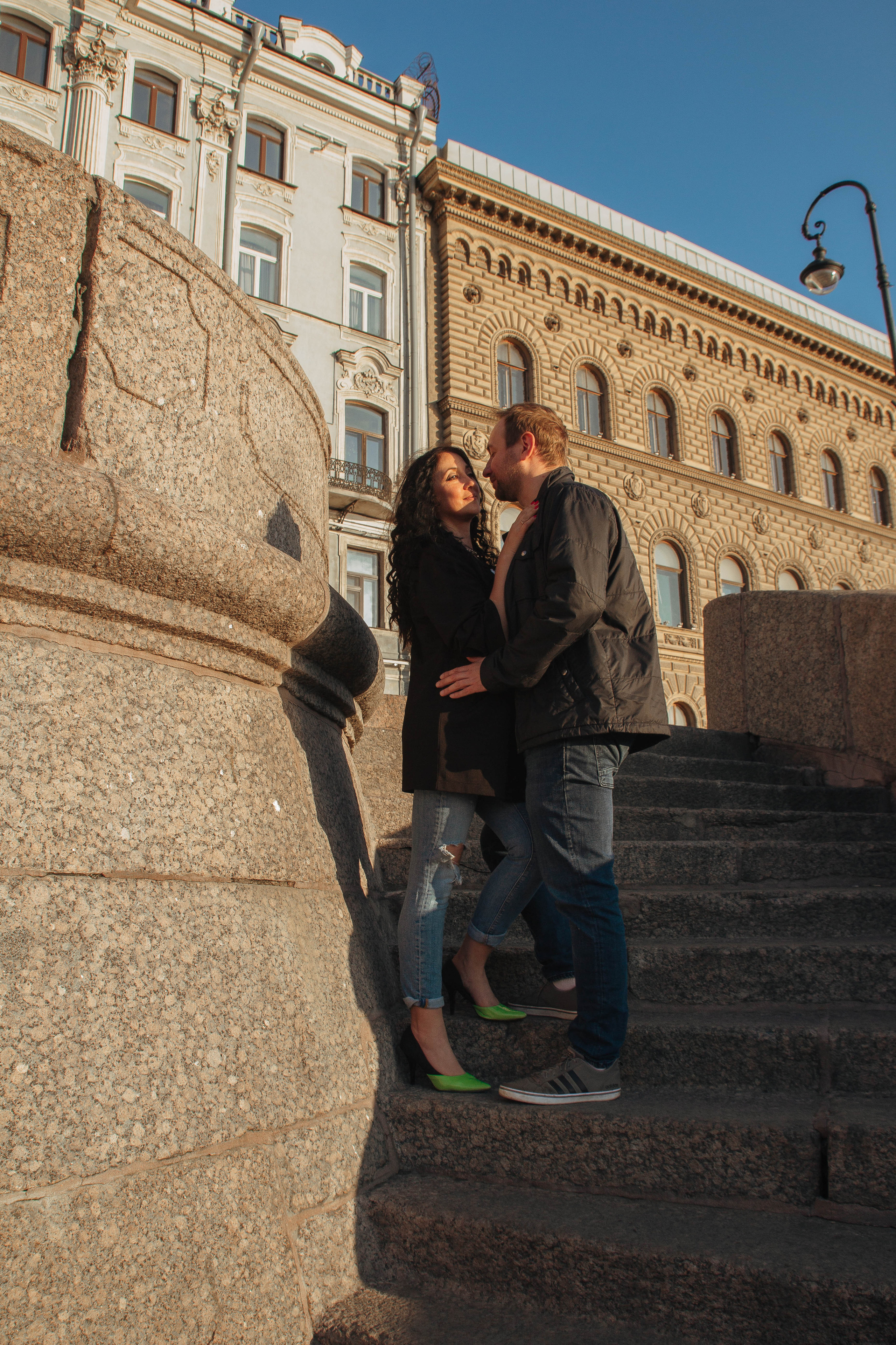 Оля и Андрей. Детский| Семейный фотограф в Санкт-Петербурге Коршунова Анна