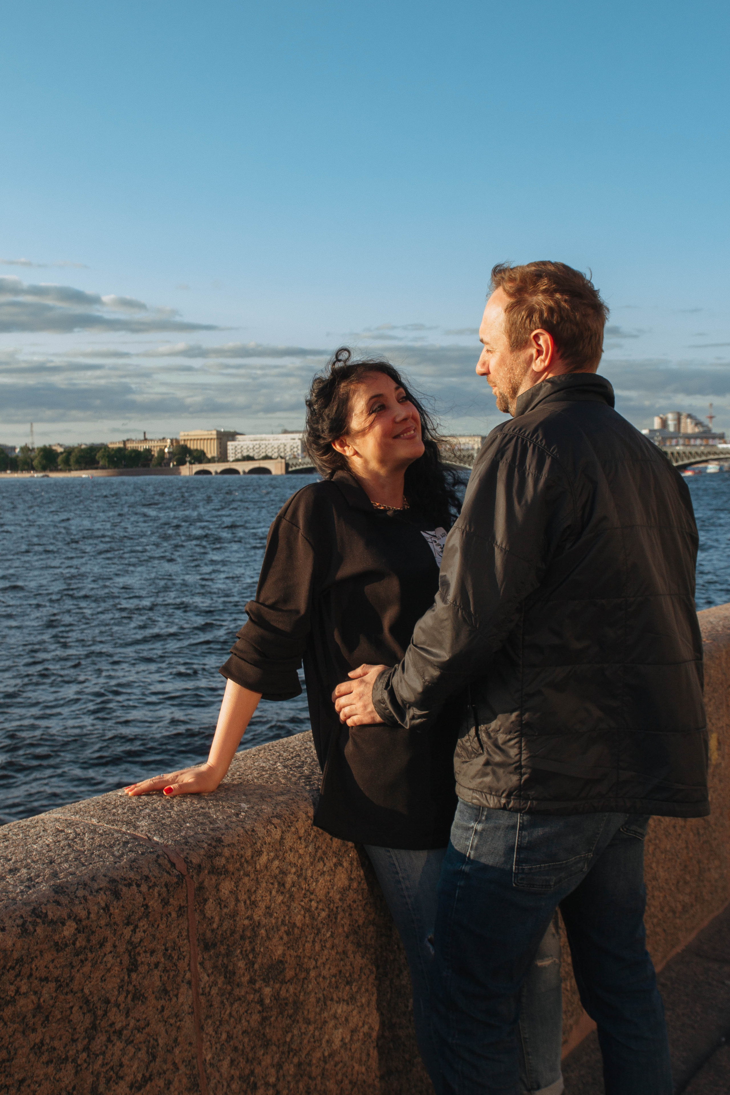 Оля и Андрей. Детский| Семейный фотограф в Санкт-Петербурге Коршунова Анна
