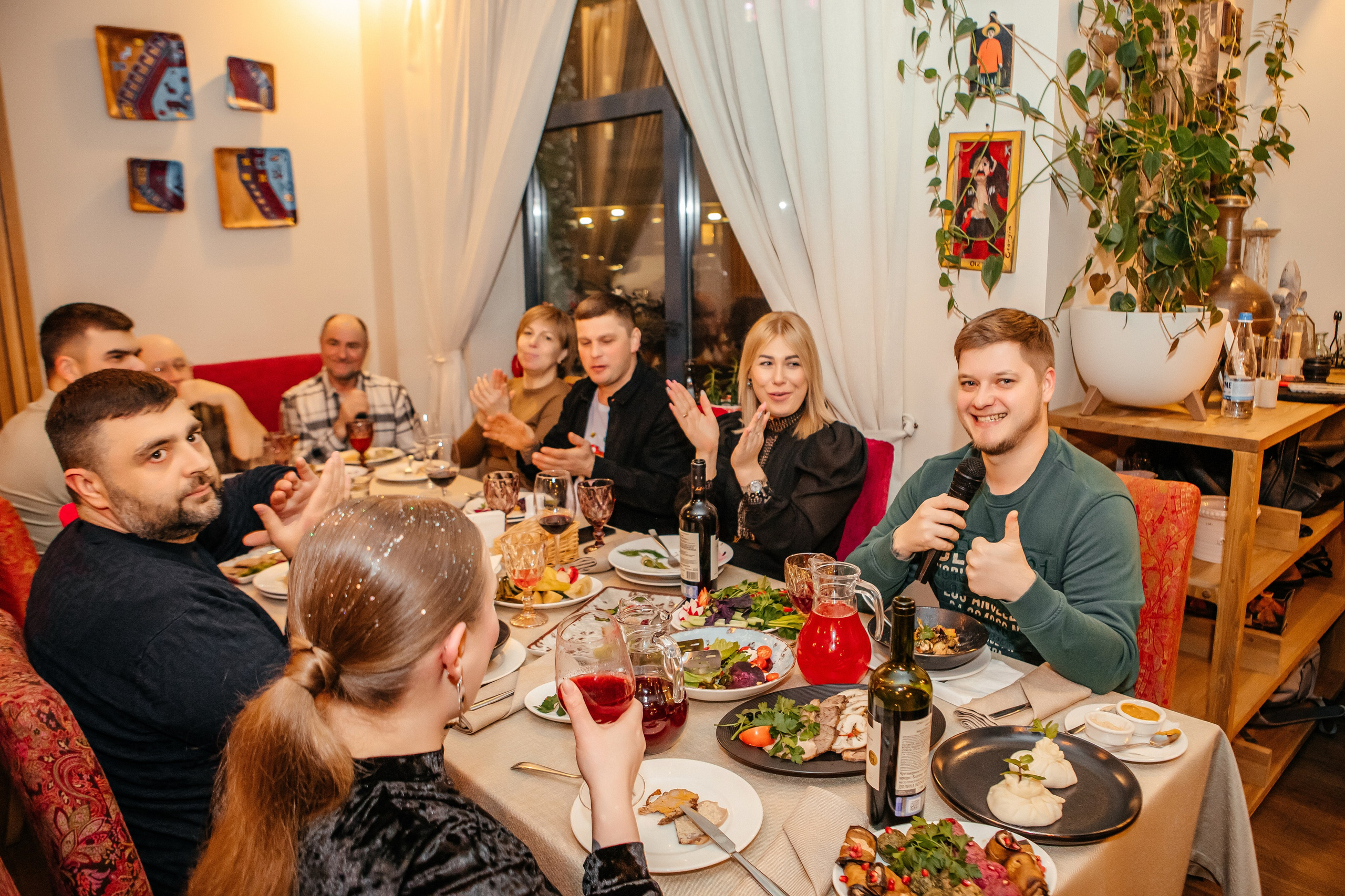 Корпоратив новогодний. Elena Sova — семейный и женский фотограф в Санкт-Петербурге