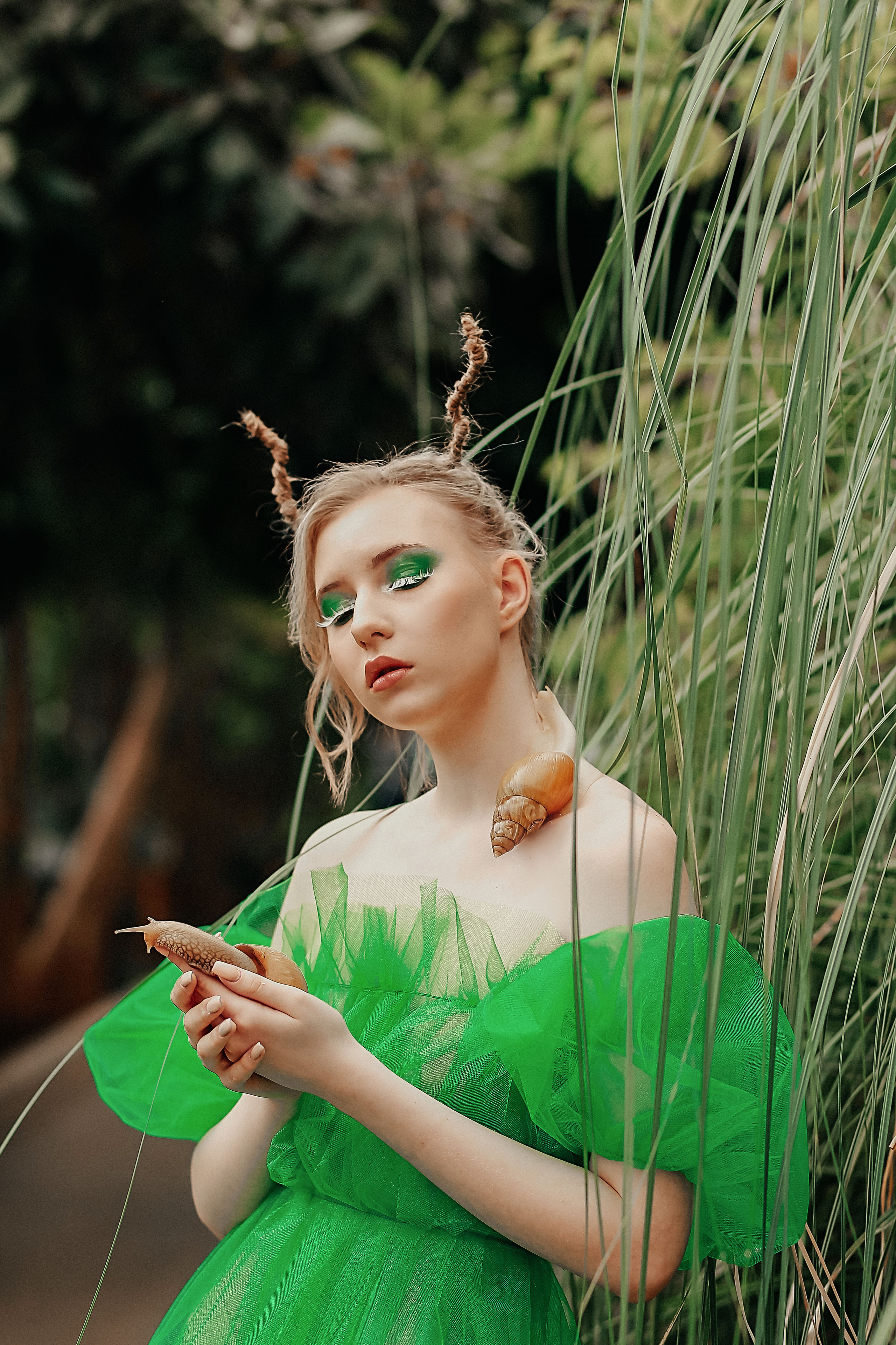 Фотосессия с улиткой. Иванова Ирина Свадебный и семейный фотограф г. Уфа