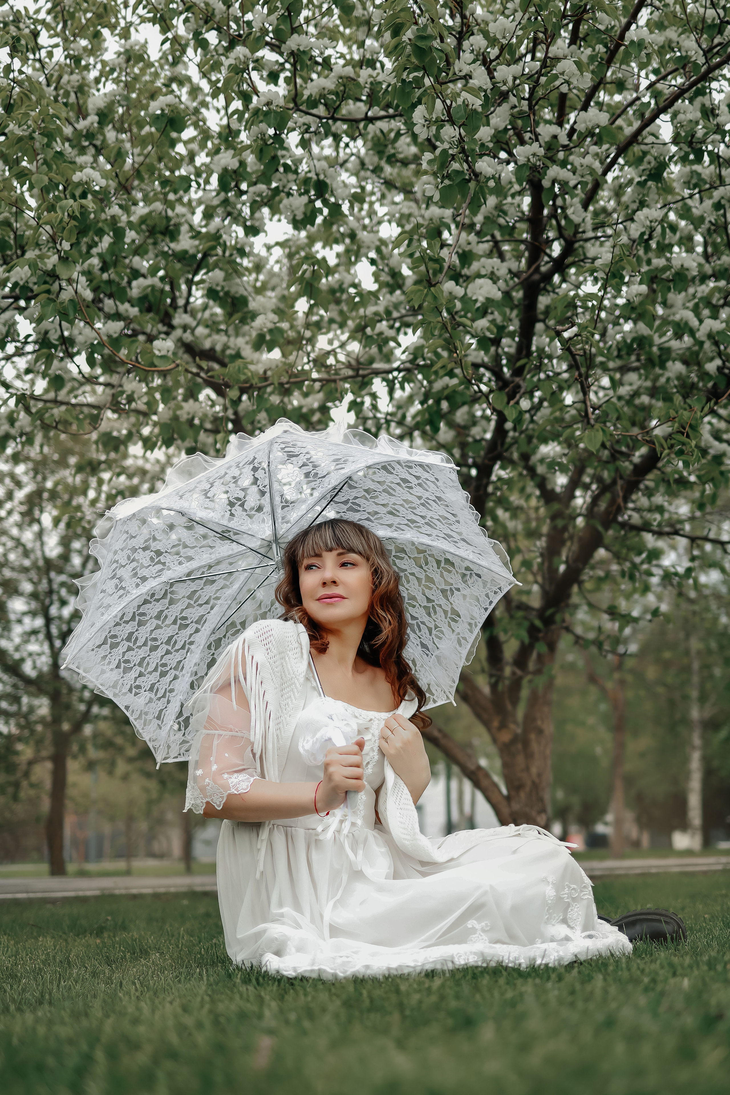 Цветущая яблоня. Иванова Ирина Свадебный и семейный фотограф г. Уфа