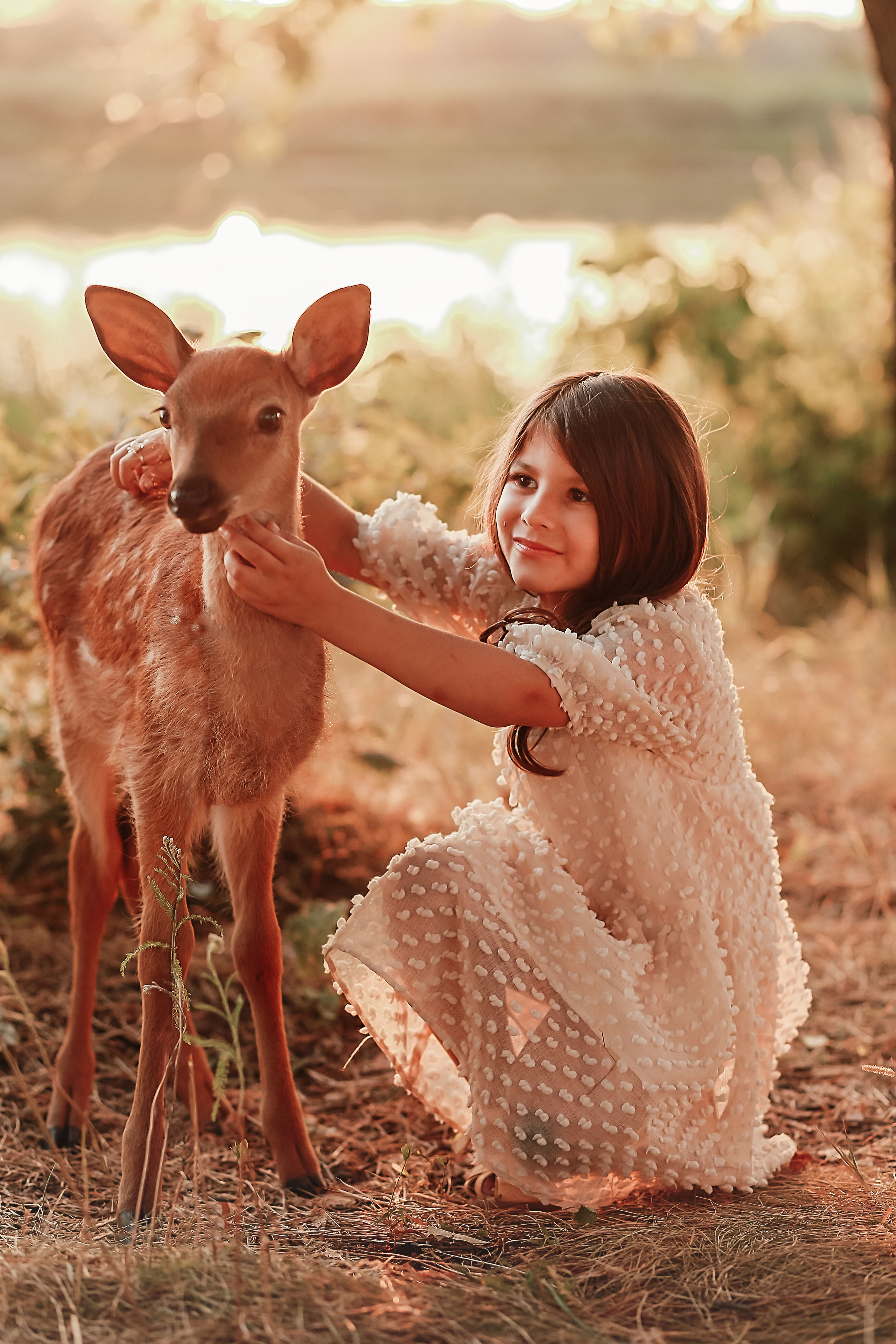 Фотосессия с оленем. Иванова Ирина Свадебный и семейный фотограф г. Уфа